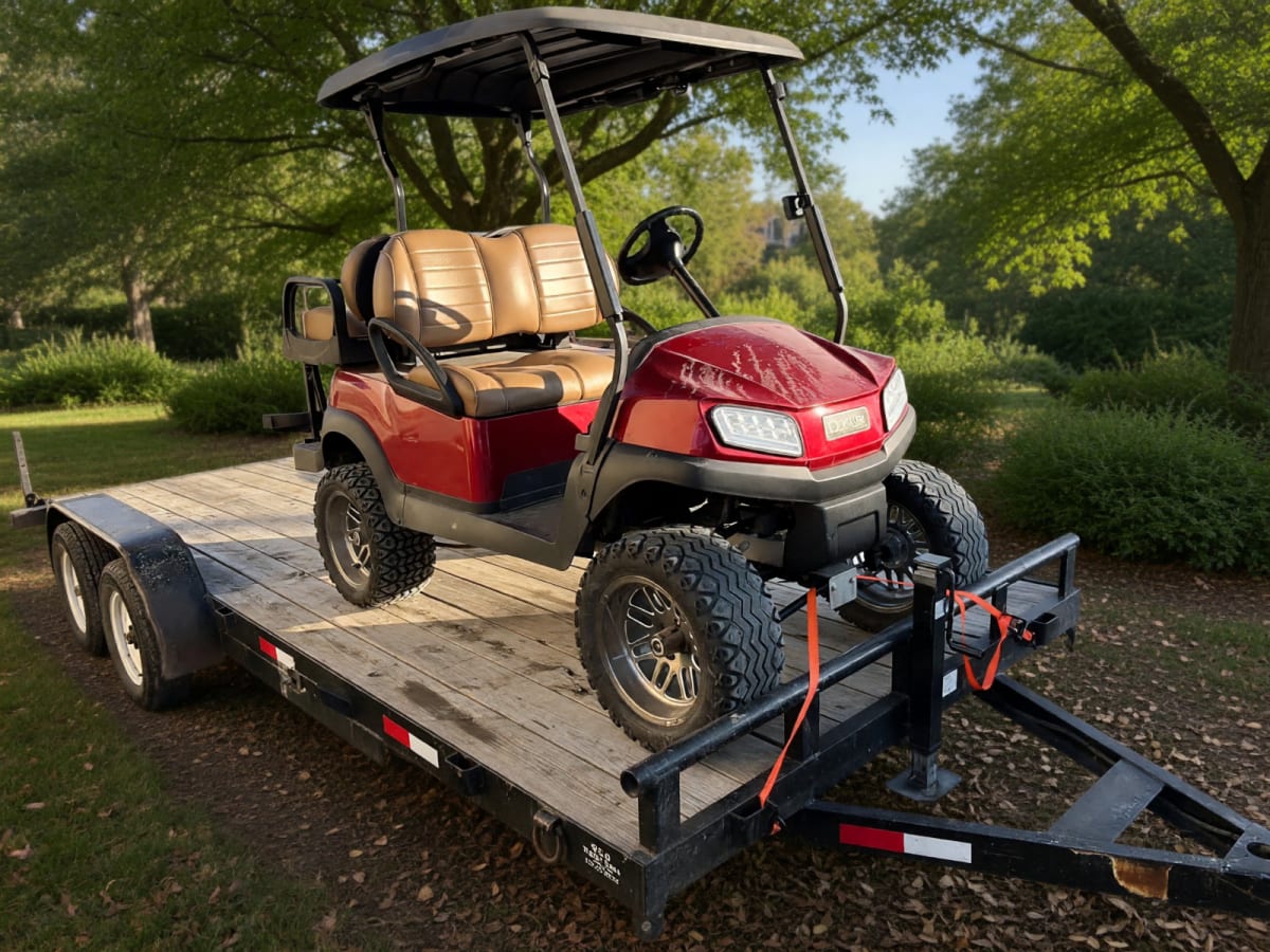 2022 Club Car Tempo Gas in Good Condition – Lamar, MO