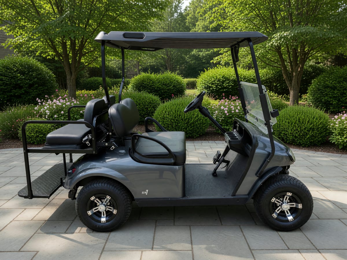 2021 EzGo Ex1 Gas in Like New Condition – Defiance, OH