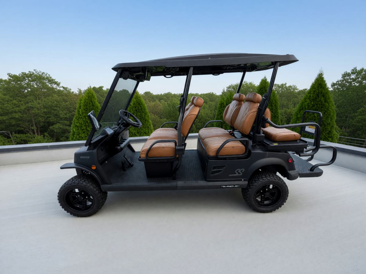 2021 Tomberlin E-Merge Ghosthawk – Like New, 6 Passenger Street Legal – Avon-by-the-Sea, NJ