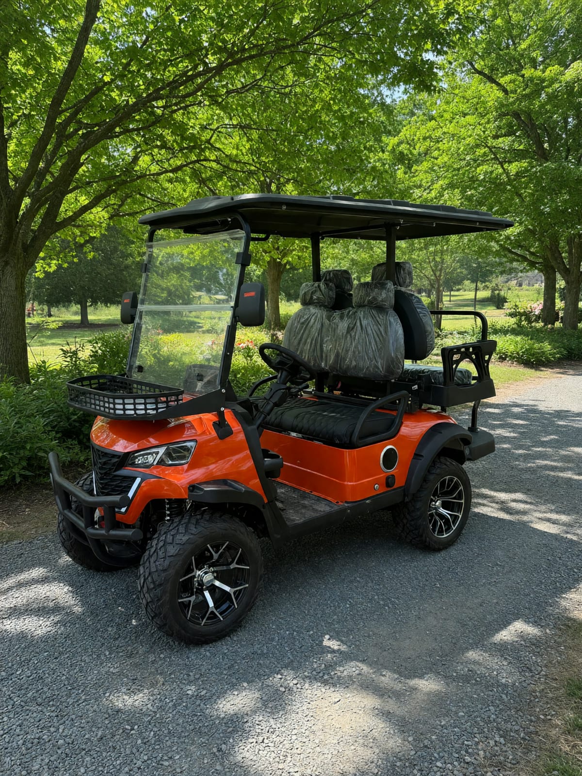 New Electric Golf Cart in New Condition – Naples, TX