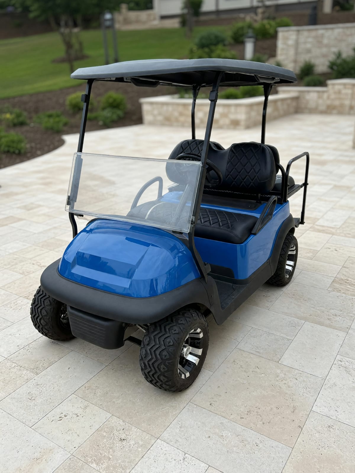Club Car 4 Seater Golf Cart with 2025 Batteries in Good Condition – Canyon, TX