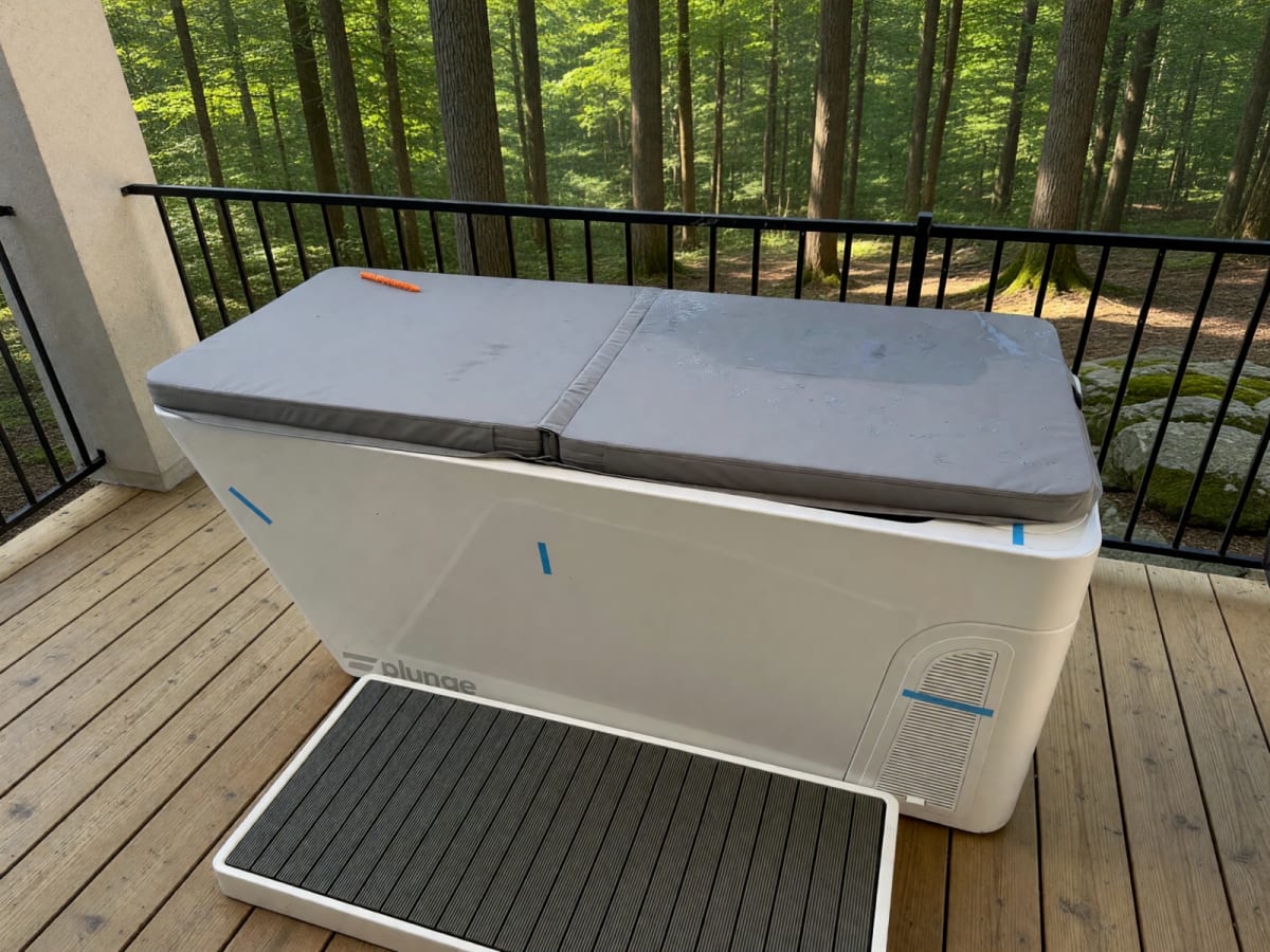 2028 Plunge All-In-One Cold Plunge – New, 2-Person with Chiller and Heater – Lakeway, TX