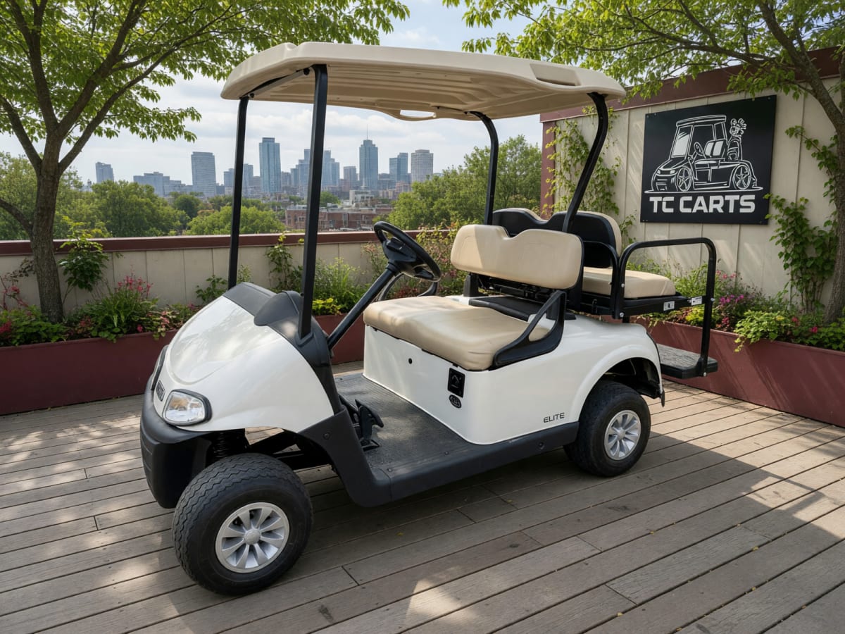 2021 EZGO RXV 2nd Gen Lithium 4 Seater Golf Cart – Chambersburg, PA