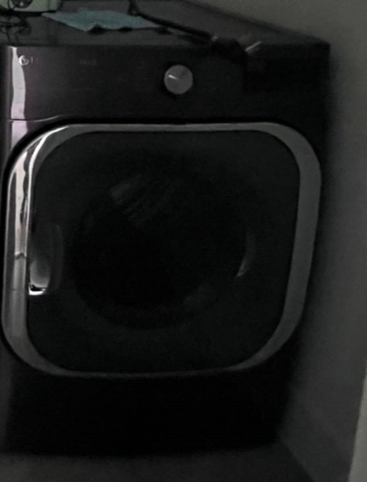 2024 LG WM8900HBA Washer – Like New, 5.2 Cu Ft Black Steel – McKinney, TX
