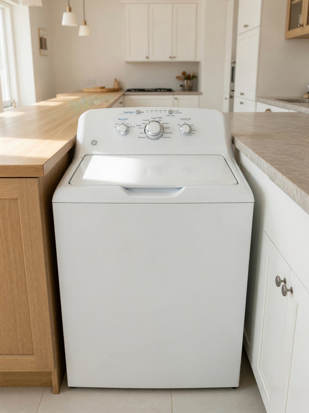 2023 GE Washer Dryer Combo – Good Condition, 4.2 & 7.2 Cu Ft – Austin, TX
