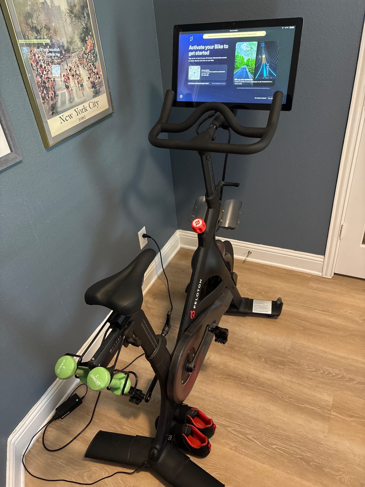 2021 Peloton Bike 2nd Gen – Like New, 0-50 Rides – Cedar Park, TX