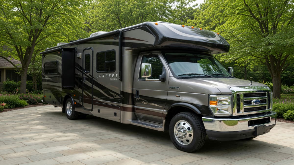 2012 Coachman Concord Class C Motorhome – Arlington, TX
