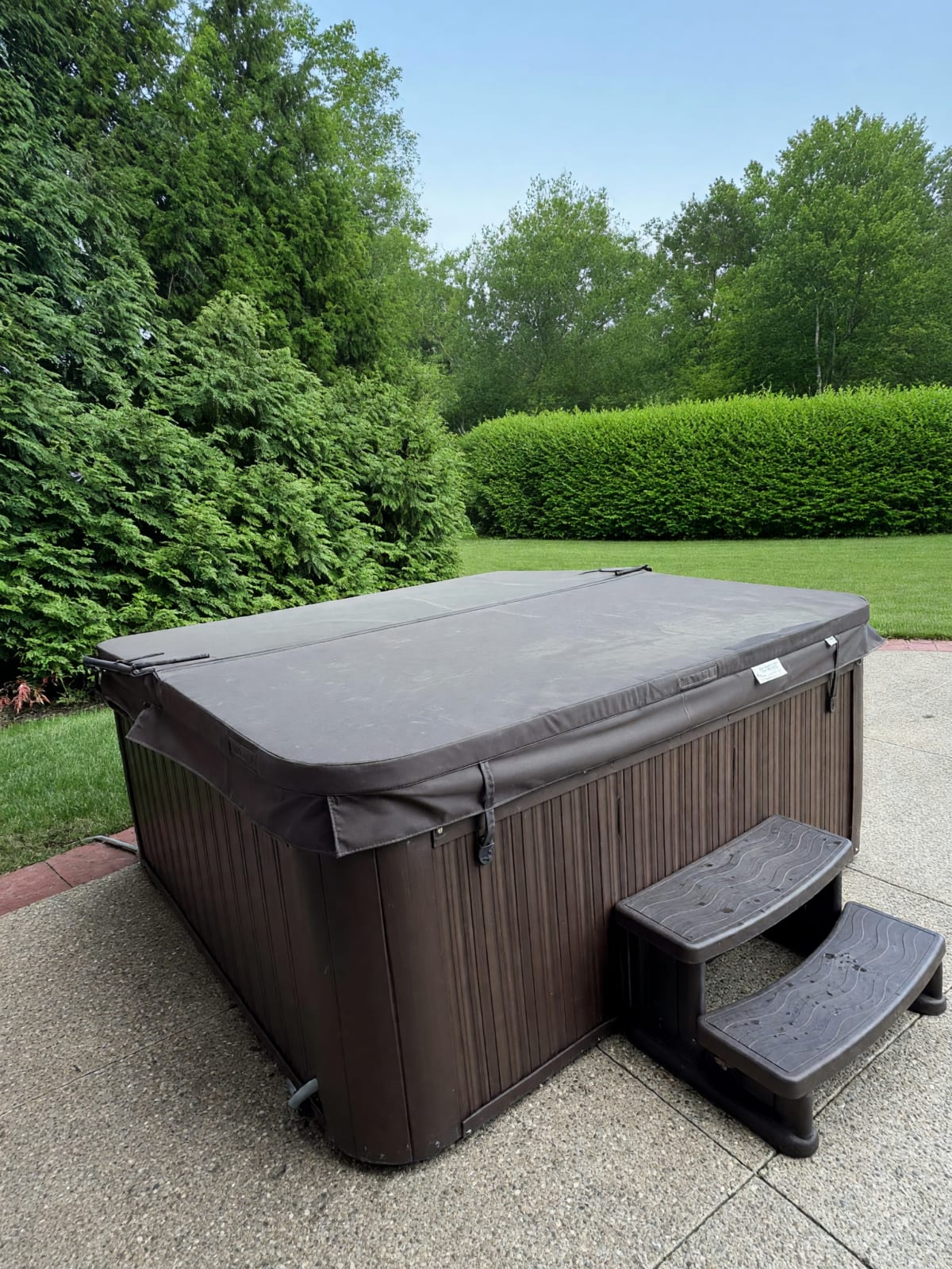 Jacuzzi J-275 Hot Tub – Like New Condition, Seats 6 – Northville, MI
