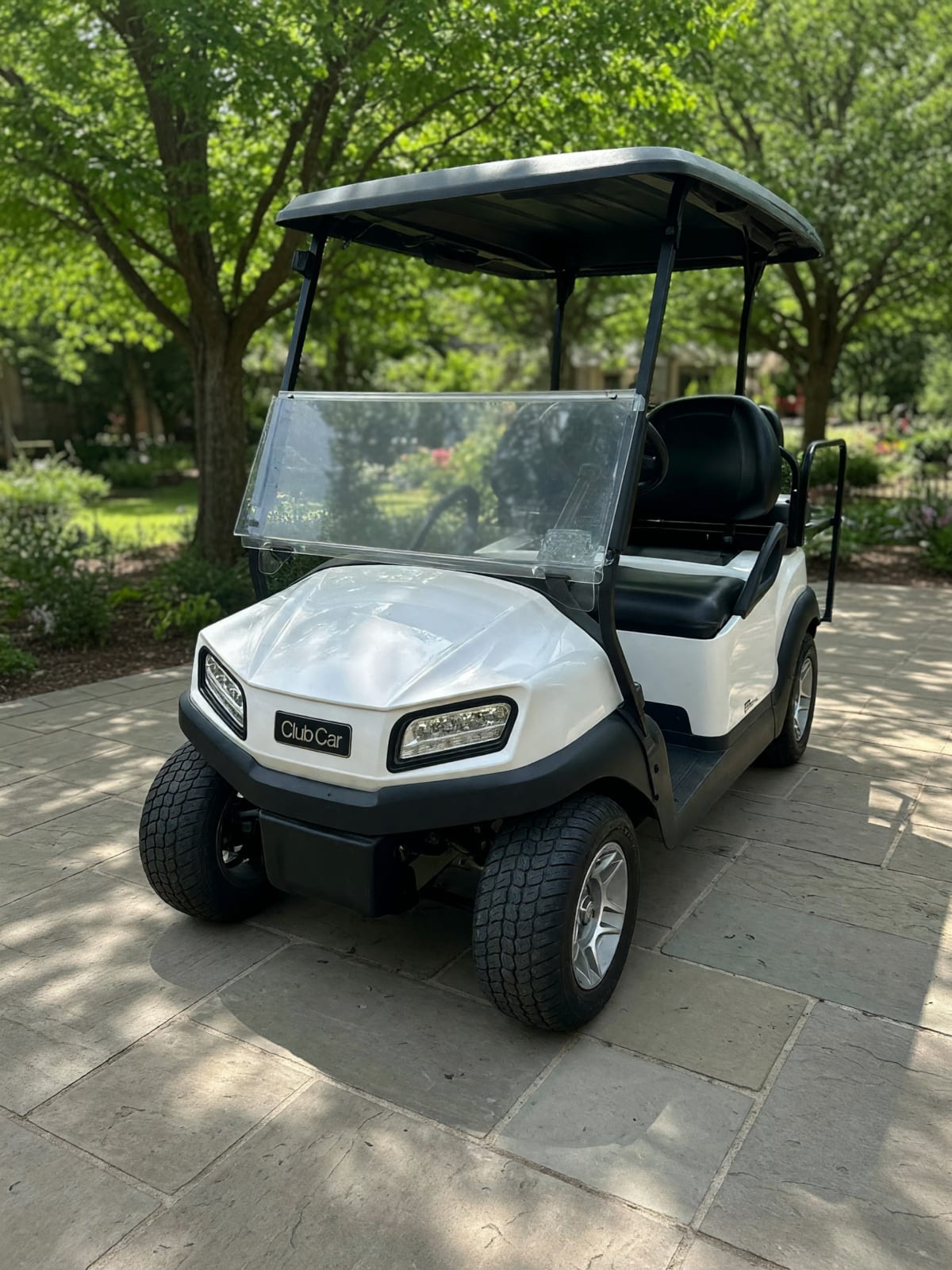Club Car Tempo 2019 Gas Golf Cart in Good Condition – Commerce, GA