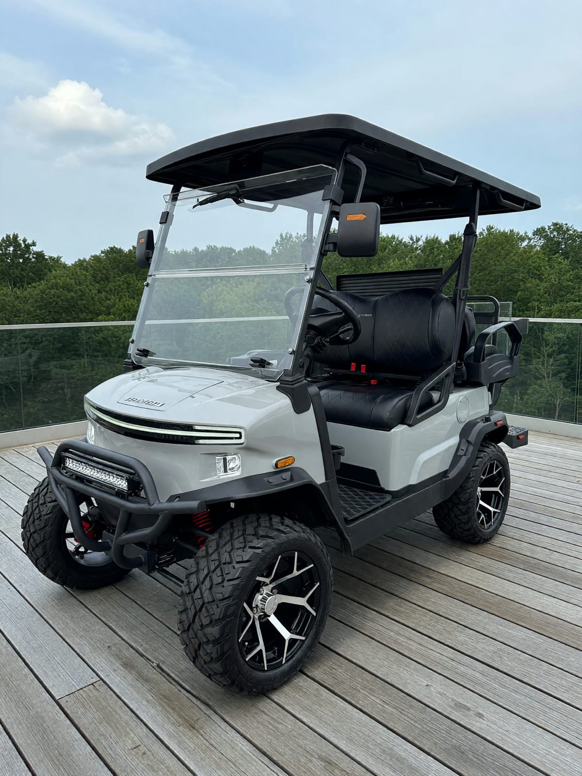 Denago 2024 Lithium 4 Seater Golf Cart in Like New Condition – Longwood, FL