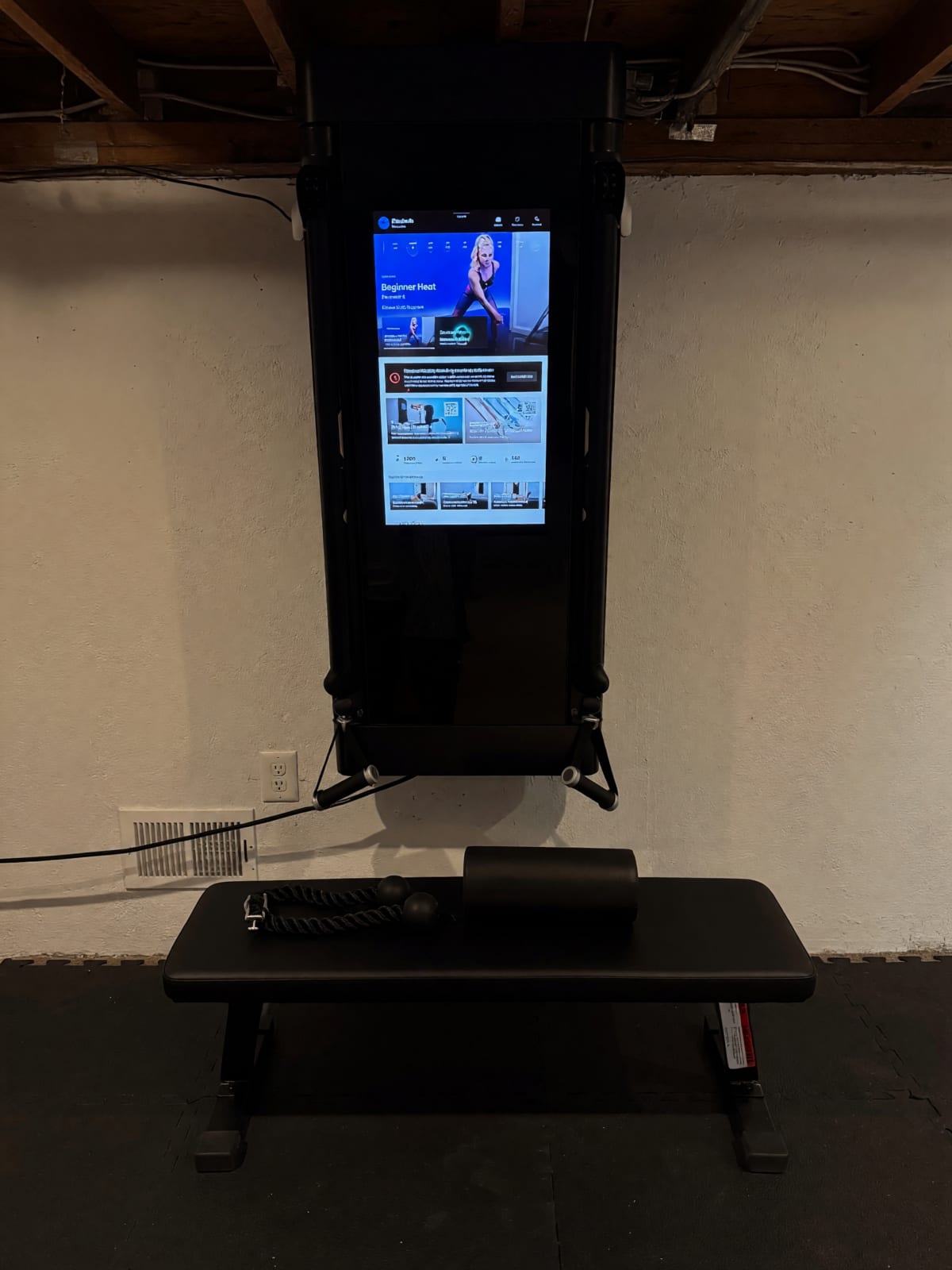 2022 Tonal Home Gym – Like New, Includes All Accessories, 200 Lb Resistance – Washington, DC