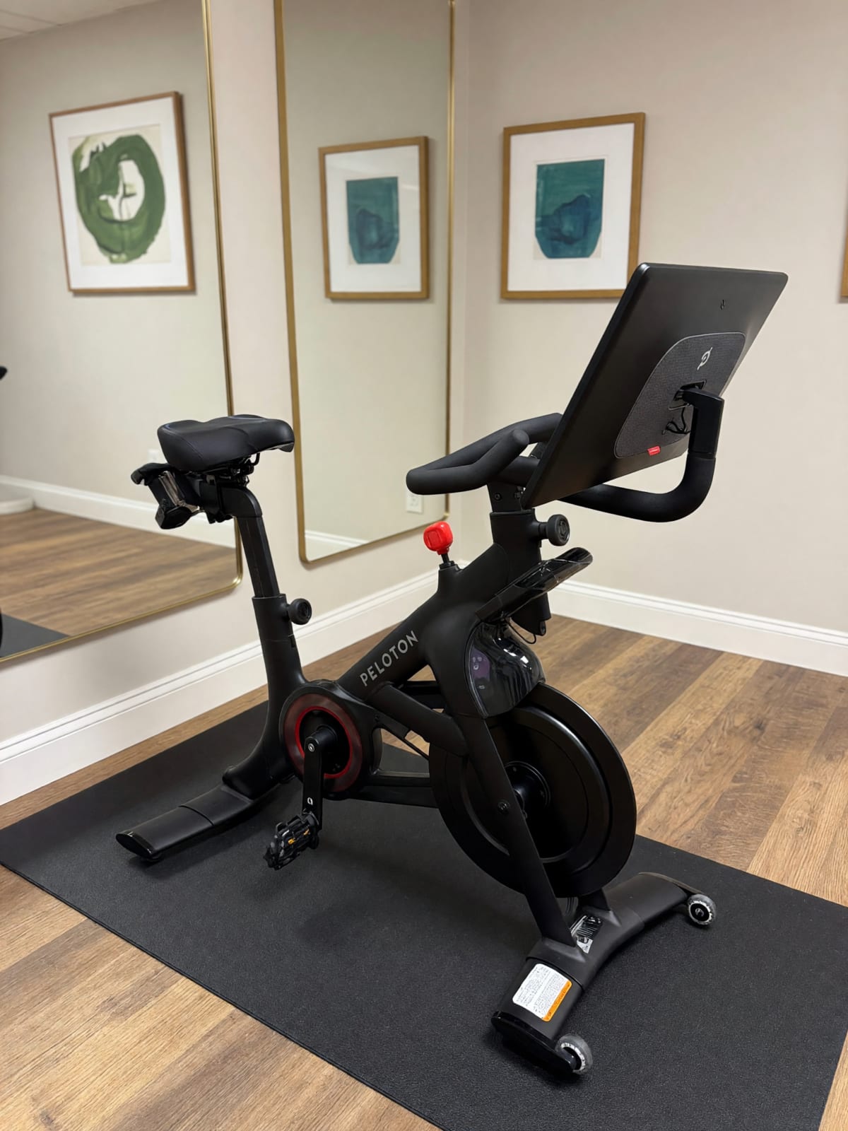 2022 Peloton Bike 3rd Gen – Like New, Includes Shoes & Mat – Chester Springs, PA