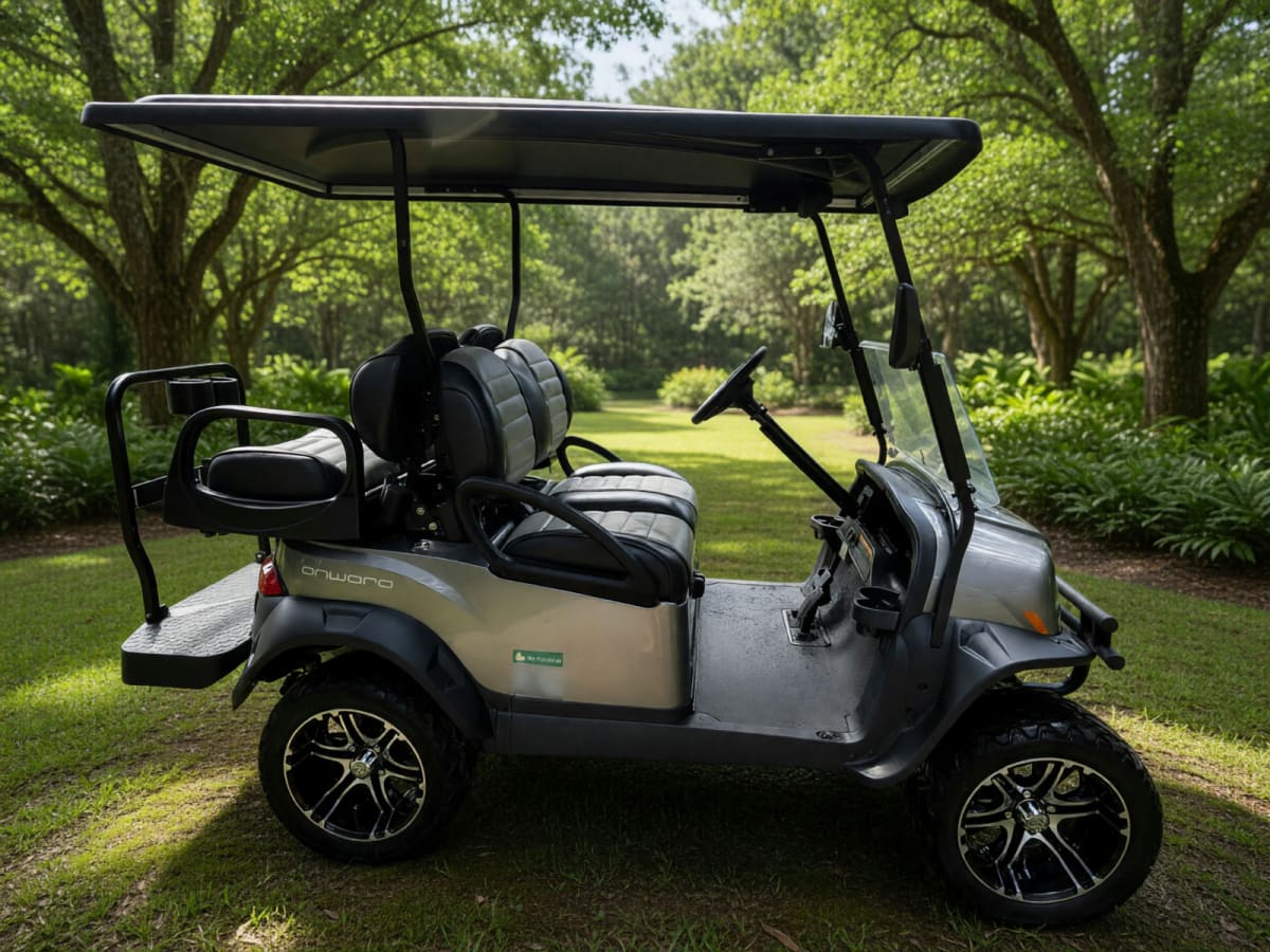 2019 Club Car Onward 4 Passenger Lifted Golf Cart in Like New Condition – Savannah, GA