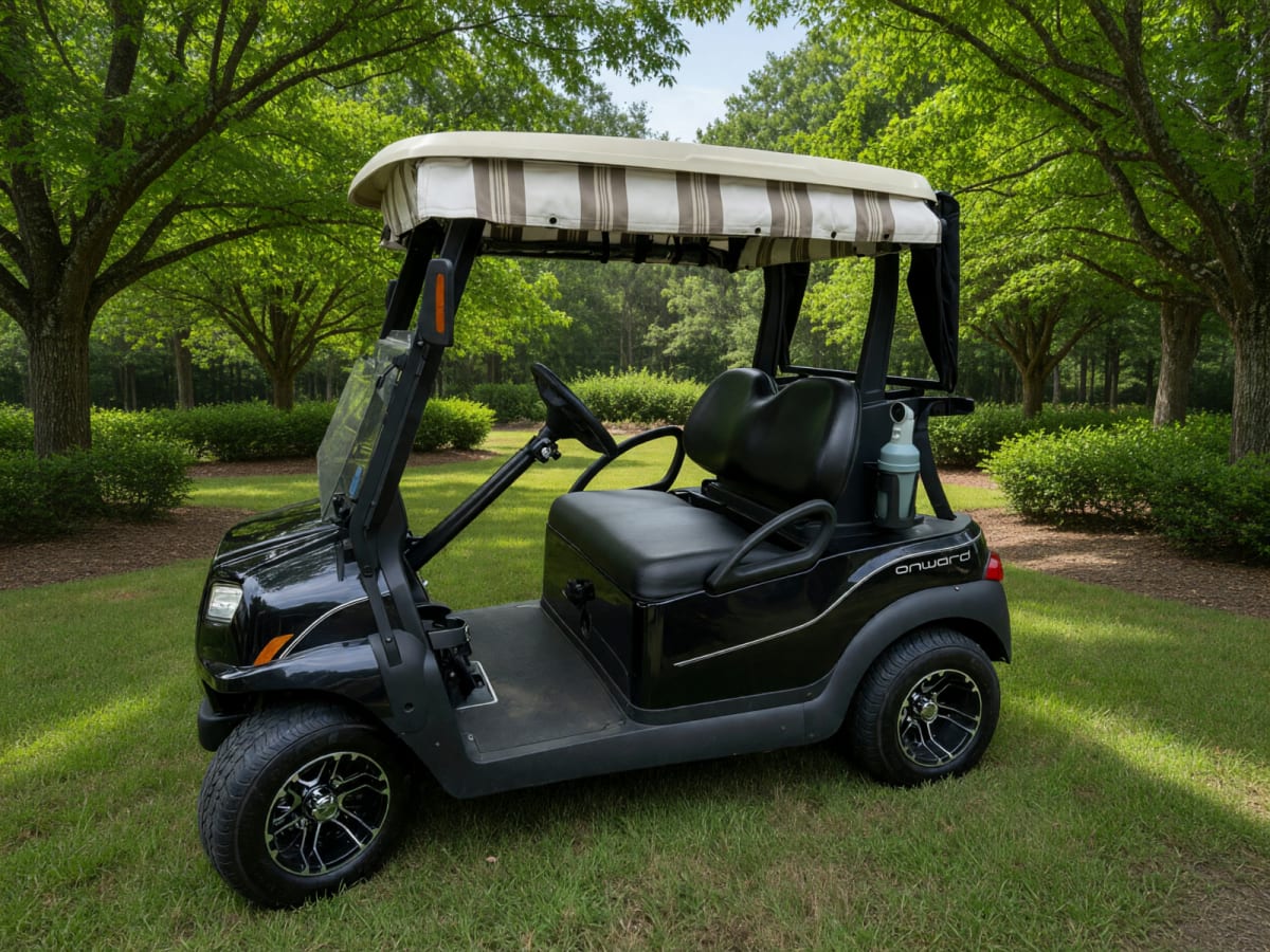 2022 Club Car Onward Golf Cart in Like New Condition – Bluffton, SC