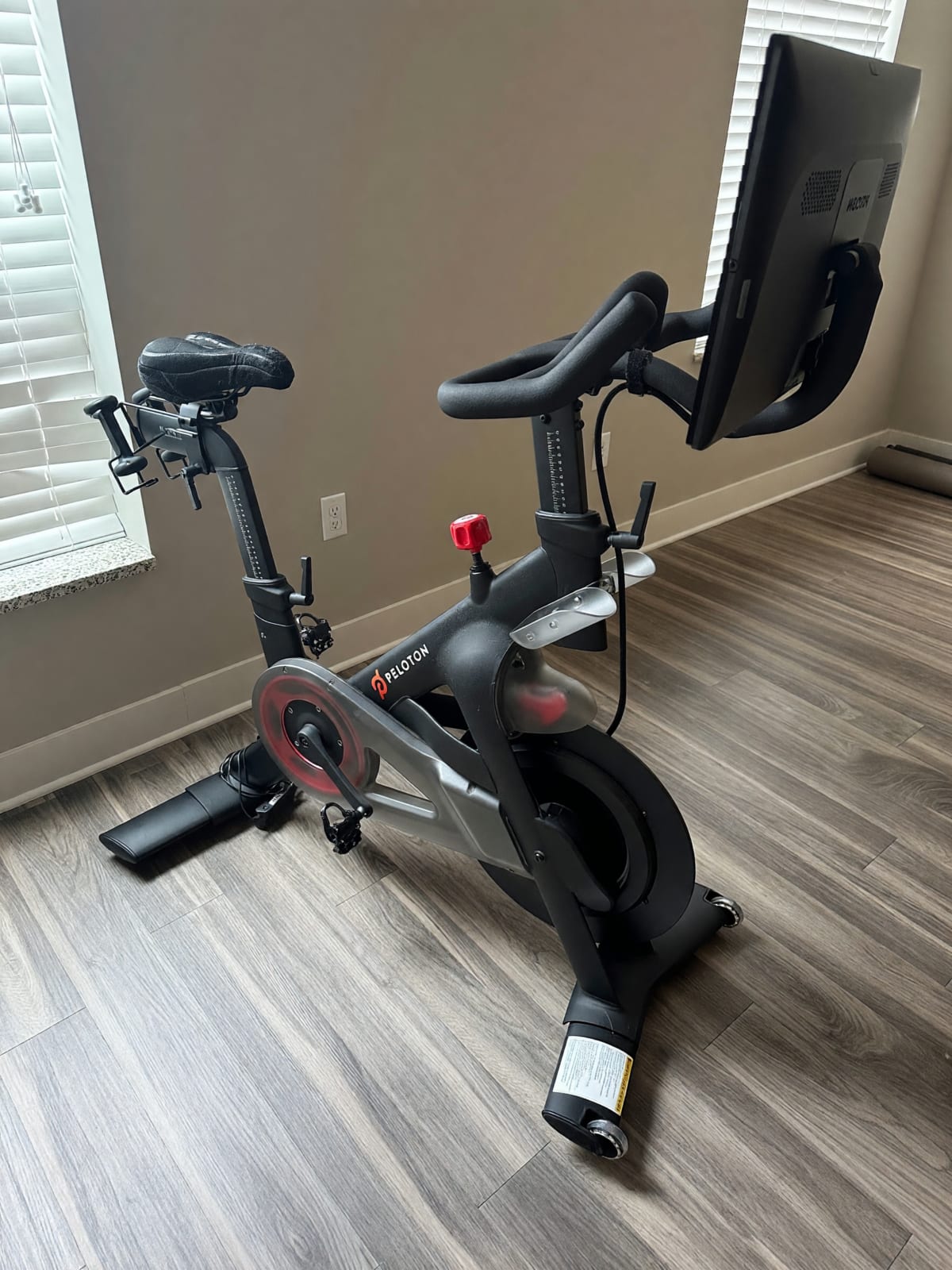 2020 Peloton Bike – Good Condition, Includes Weights – La Vista, NE