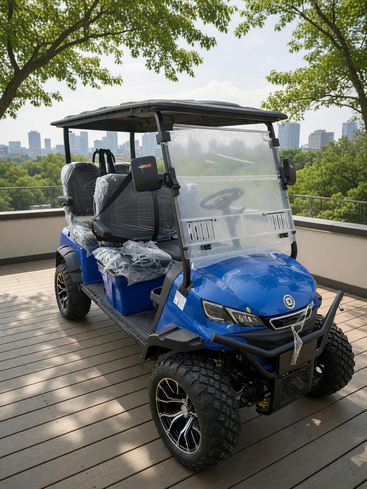 2026 Orangeburg B1-4 Lifted 4-Passenger Electric Golf Cart in New Condition – Altoona, PA