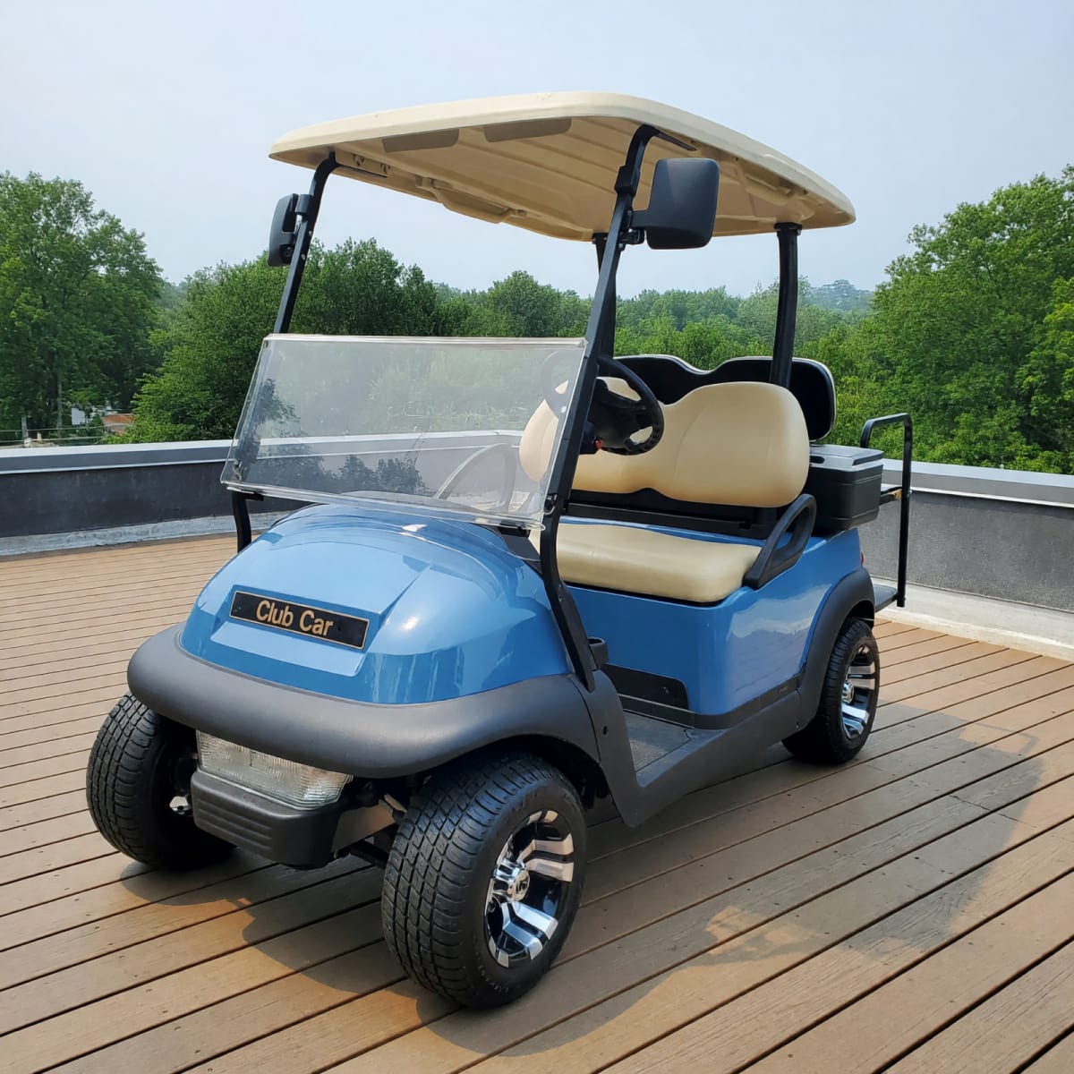2015 Club Car Precedent 48V Electric Golf Cart in Like New Condition – Eastford, CT