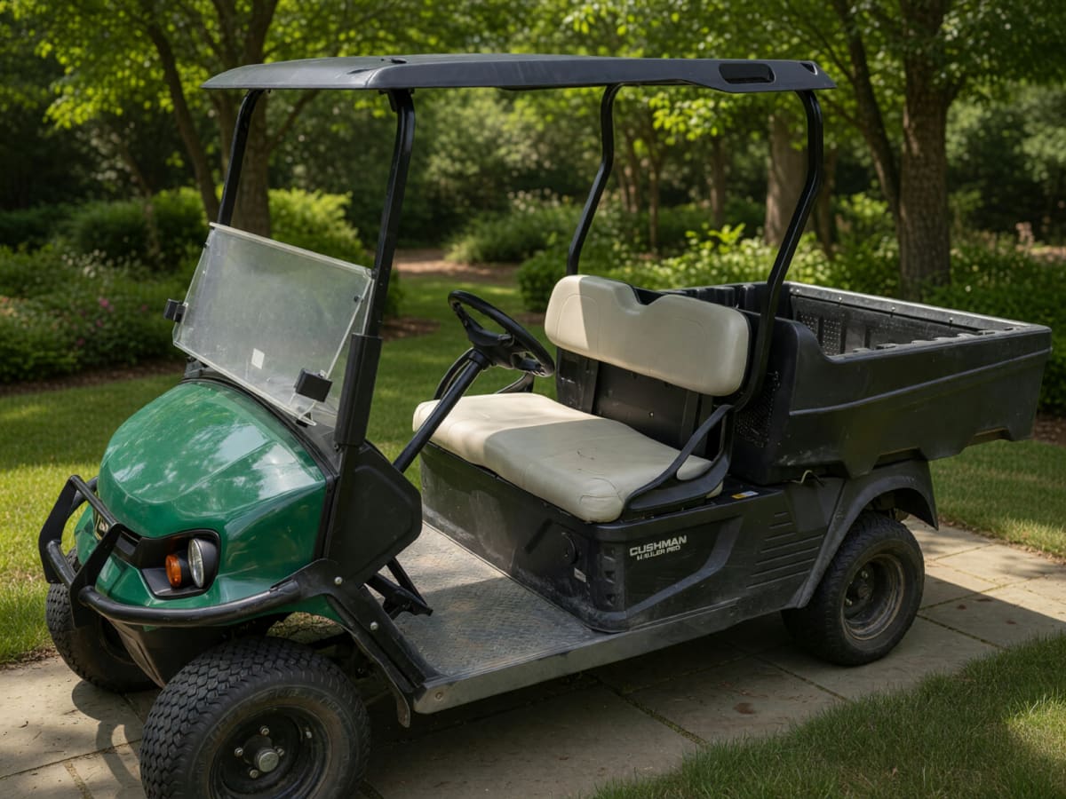2021 Cushman EZGo Hauler Pro 72 Volt in Good Condition – Westtown, NY