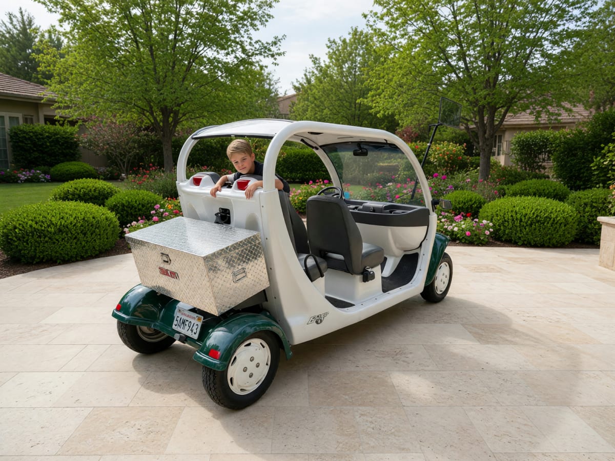 GEM 2015 Lithium Golf Cart in Good Condition – Mentone, CA