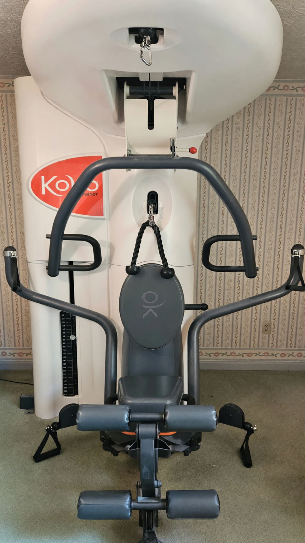 Koko Trainer Compact Home Gym with Weight Stack in Good Condition – Dublin, OH