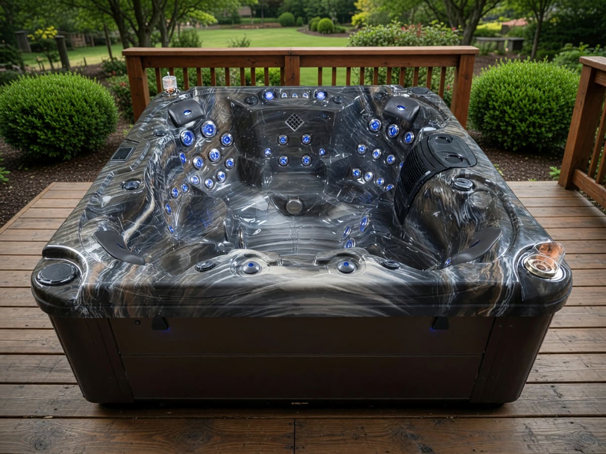 2021 Catalina Spa 6-Person Hot Tub – Good Condition with Accessories – Worcester, MA