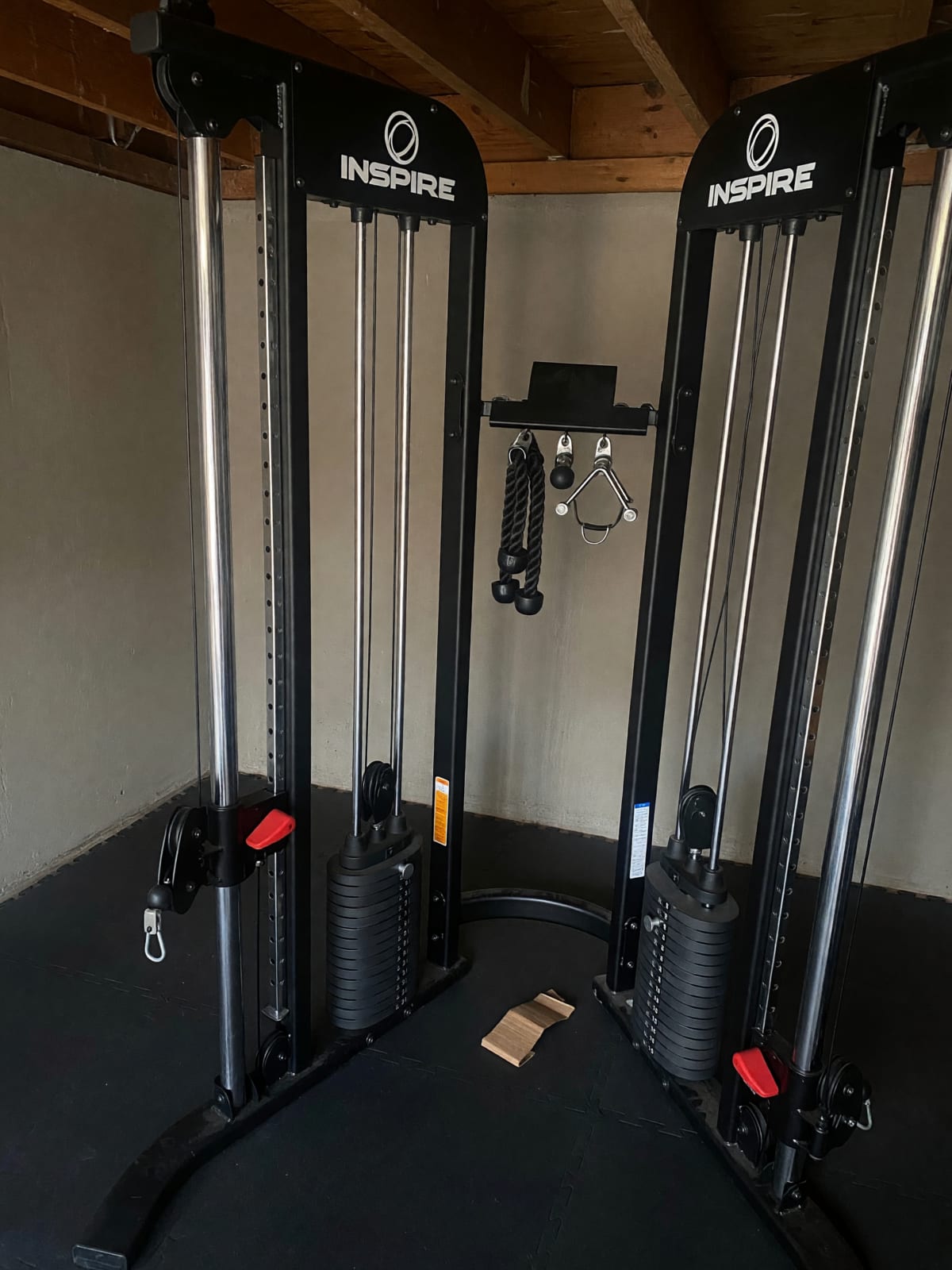 Inspire Dual Stack Functional Trainer Cable Machine in Good Condition – Shoreline, WA