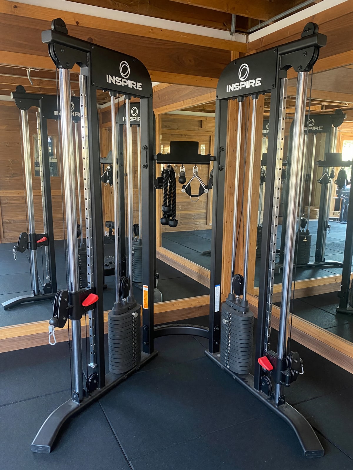 Inspire Dual Stack Functional Trainer Cable Machine in Good Condition – Shoreline, WA
