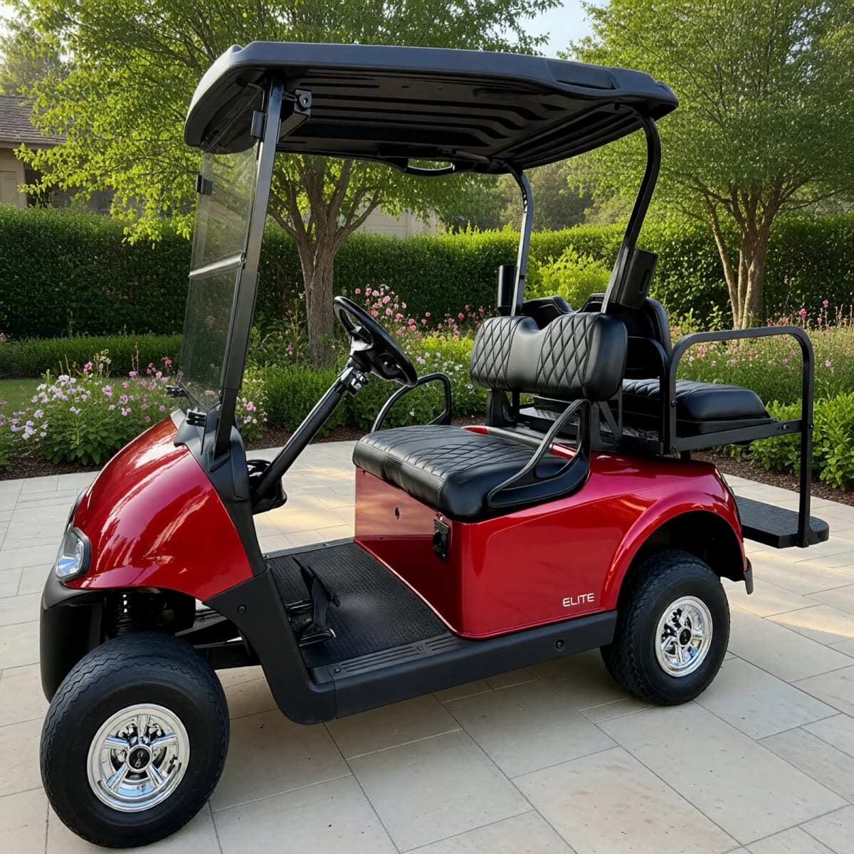 2022 EZGO RXV 2nd Gen Samsung Lithium Battery Golf Cart in Like New Condition – Laguna Niguel, CA