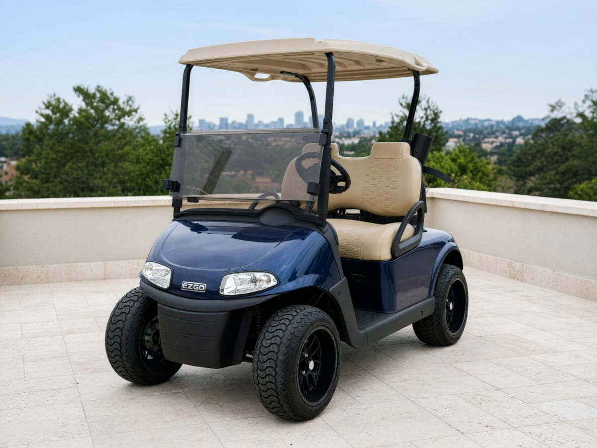 2022 EZGO RXV Gen2 Lithium in Like New Condition – Copperopolis, CA
