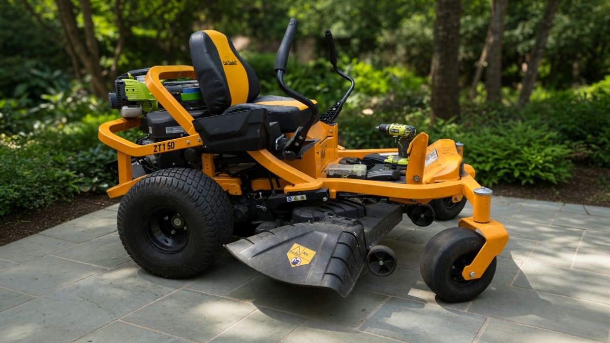2022 Cub Cadet ZT1 50″ Zero-Turn Mower – Like New, 50 Hours – El Paso, TX