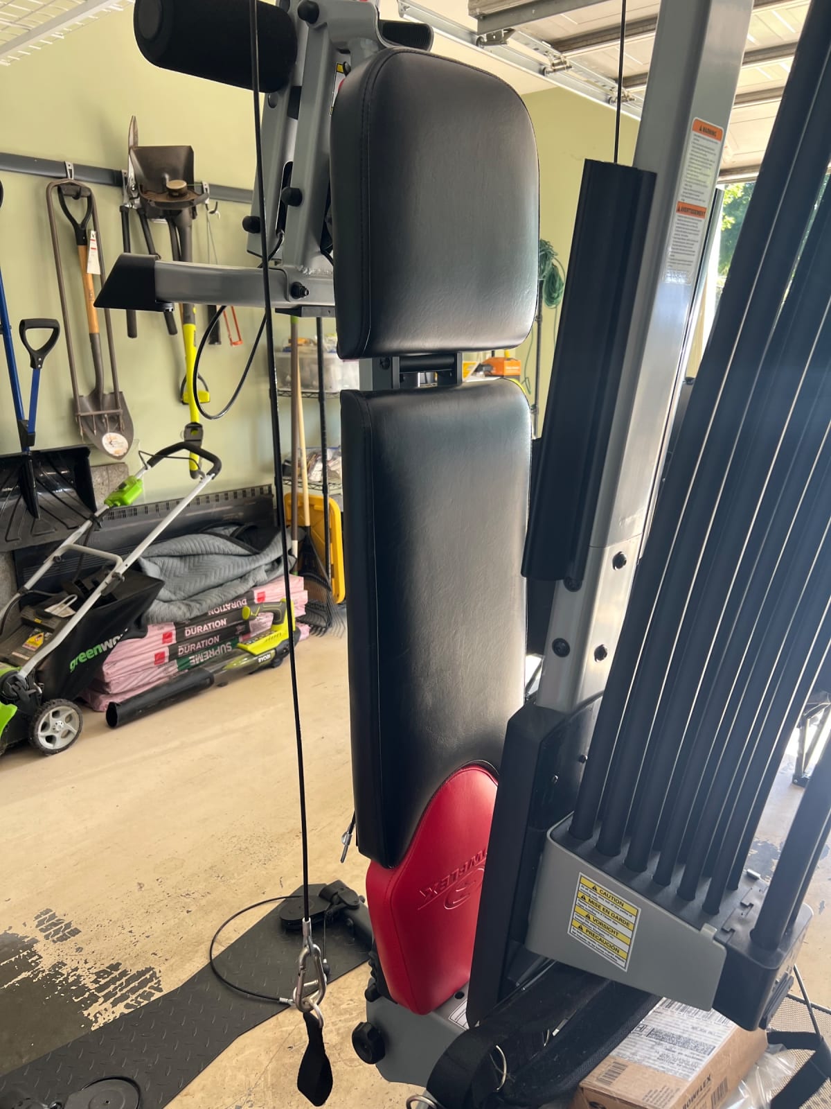 Bowflex Blaze Home Gym – Like New, 410 Lbs Resistance, 60 Exercises – Marietta, GA