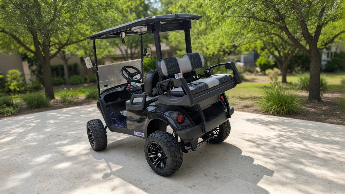 2017 Yamaha Drive 2 Electric Golf Cart Lithium in Like New Condition – Aledo, TX