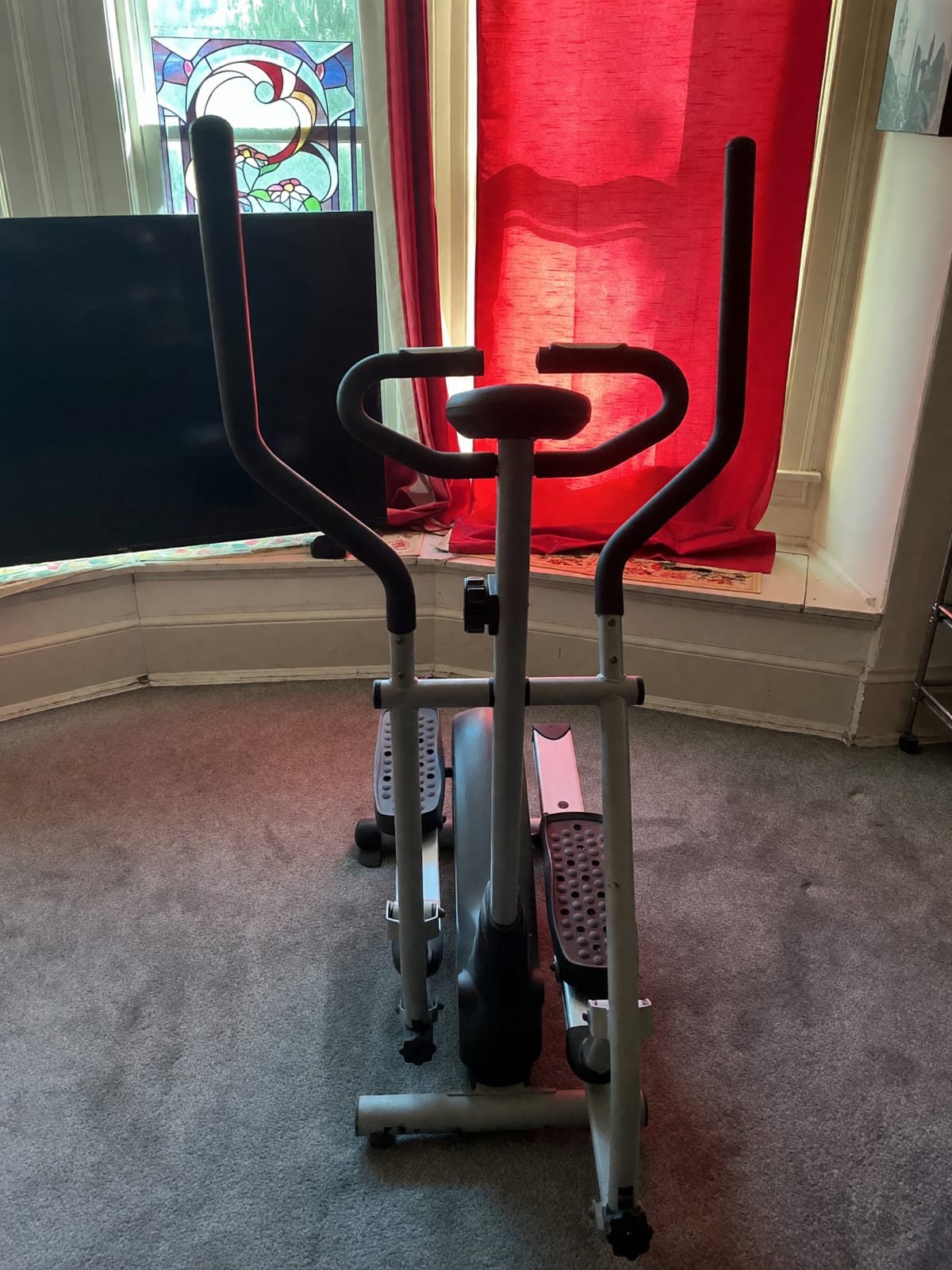 2007 Sharper Image SR414 Elliptical – Good Condition, Adjustable Resistance – Philadelphia, PA