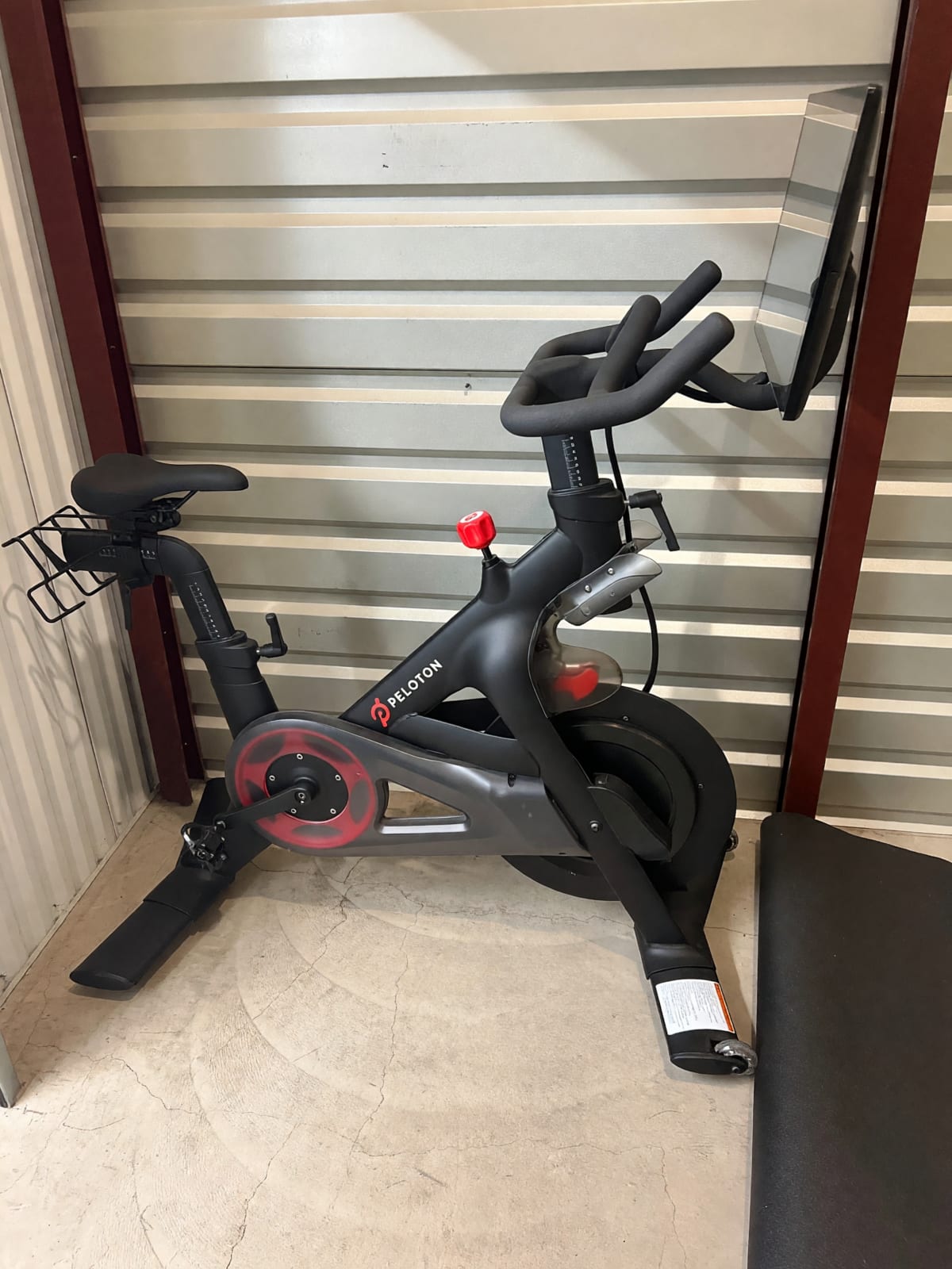 2021 Peloton Bike – Good Condition, Includes Weights & Shoes – Dallas, TX