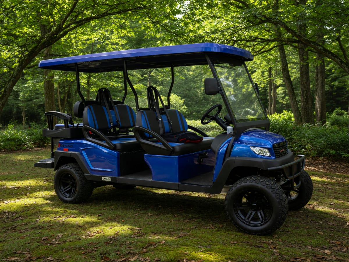 2025 Bintelli Beyond 6-Passenger LSV in Like New Condition – Aldie, VA
