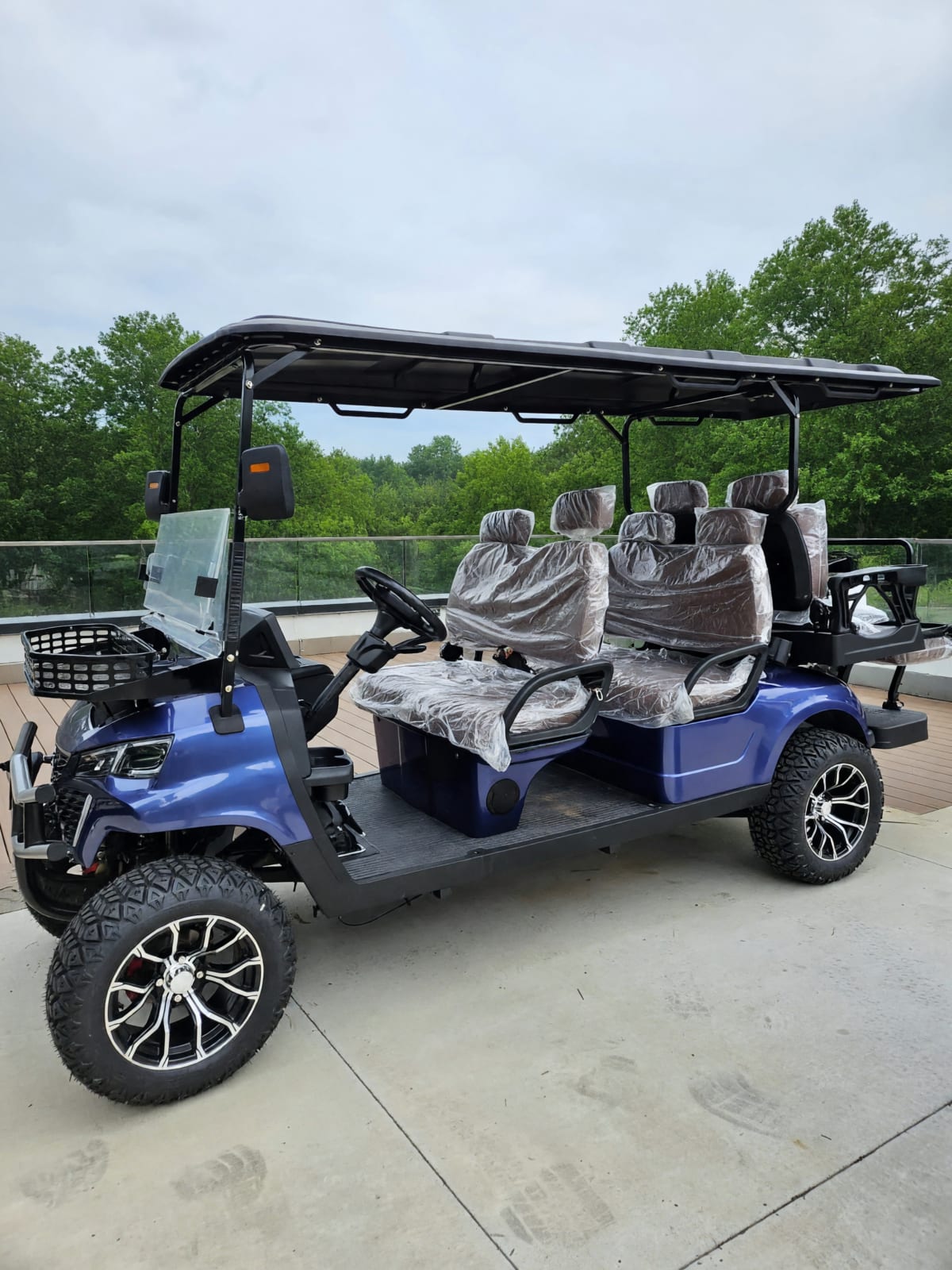 SDL100 6 Seater Golf Cart in New Condition – Chesapeake, VA