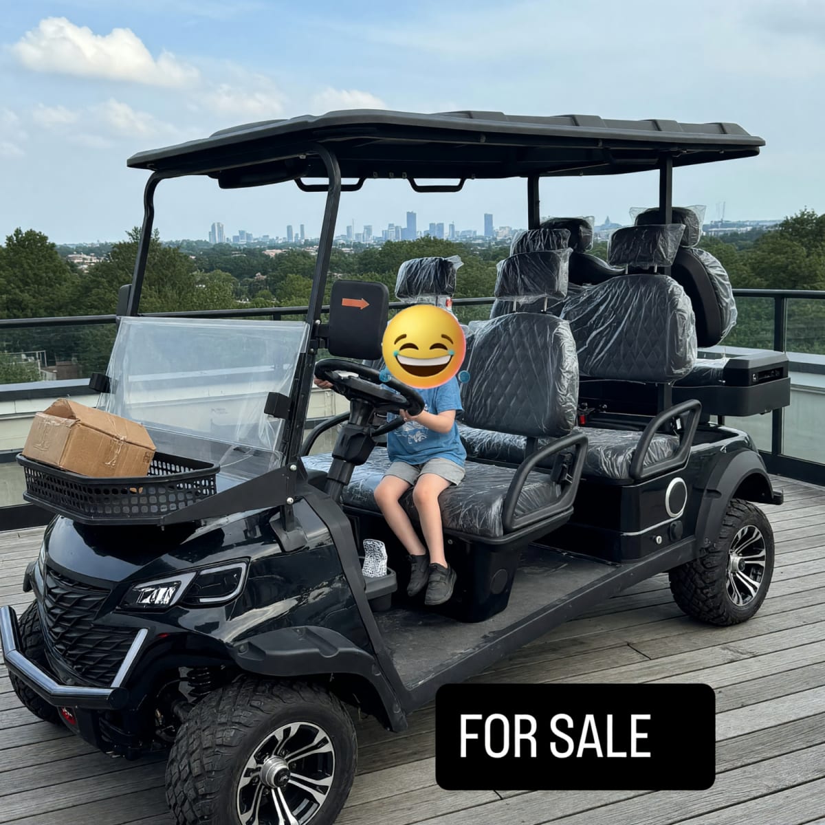 2026 Golf Cart 6 Seater