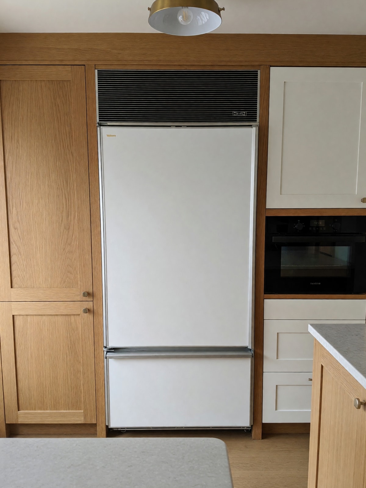 1989 Sub Zero 550 Bottom Freezer Refrigerator – Fair Condition – West Bloomfield Township, MI