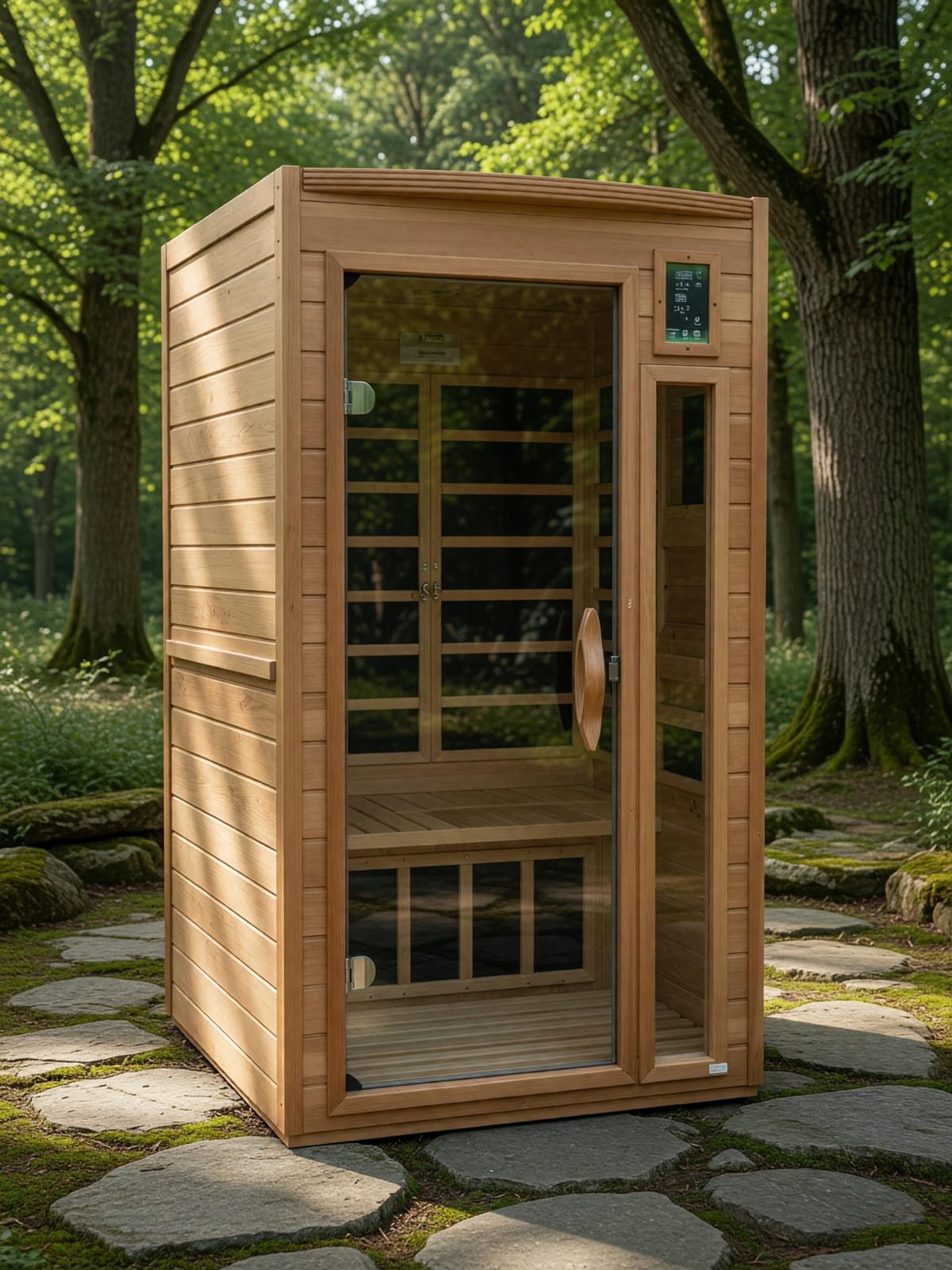 2024 Dynamic Sauna Barcelona DYN-6106-01 Like New 2-Person Infrared – Fayetteville, NC