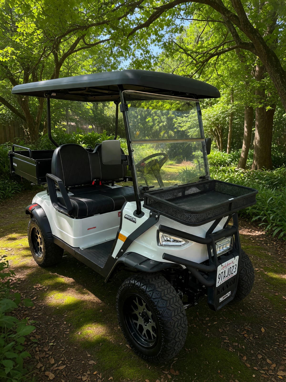 Kandi 2024 Street Legal Golf Cart in Like New Condition – Santa Barbara, CA