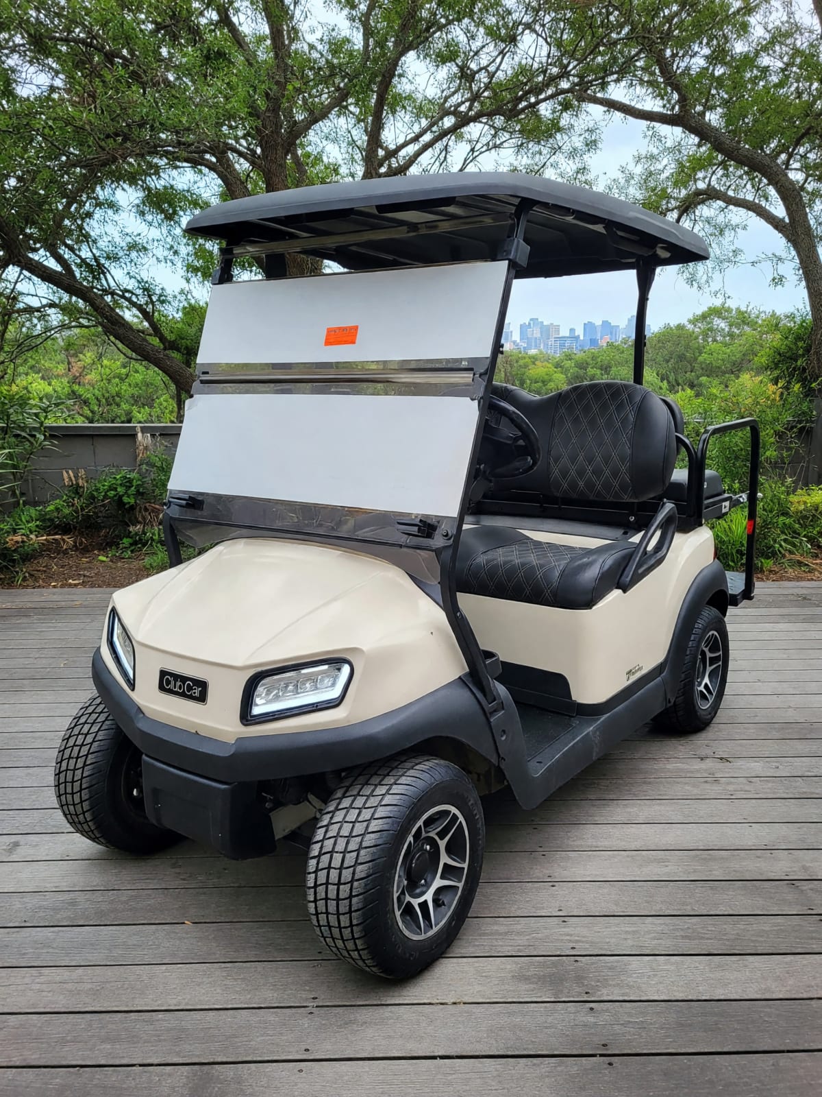 2021 Club Car Tempo Golf Cart in Good Condition – Riverside, CA