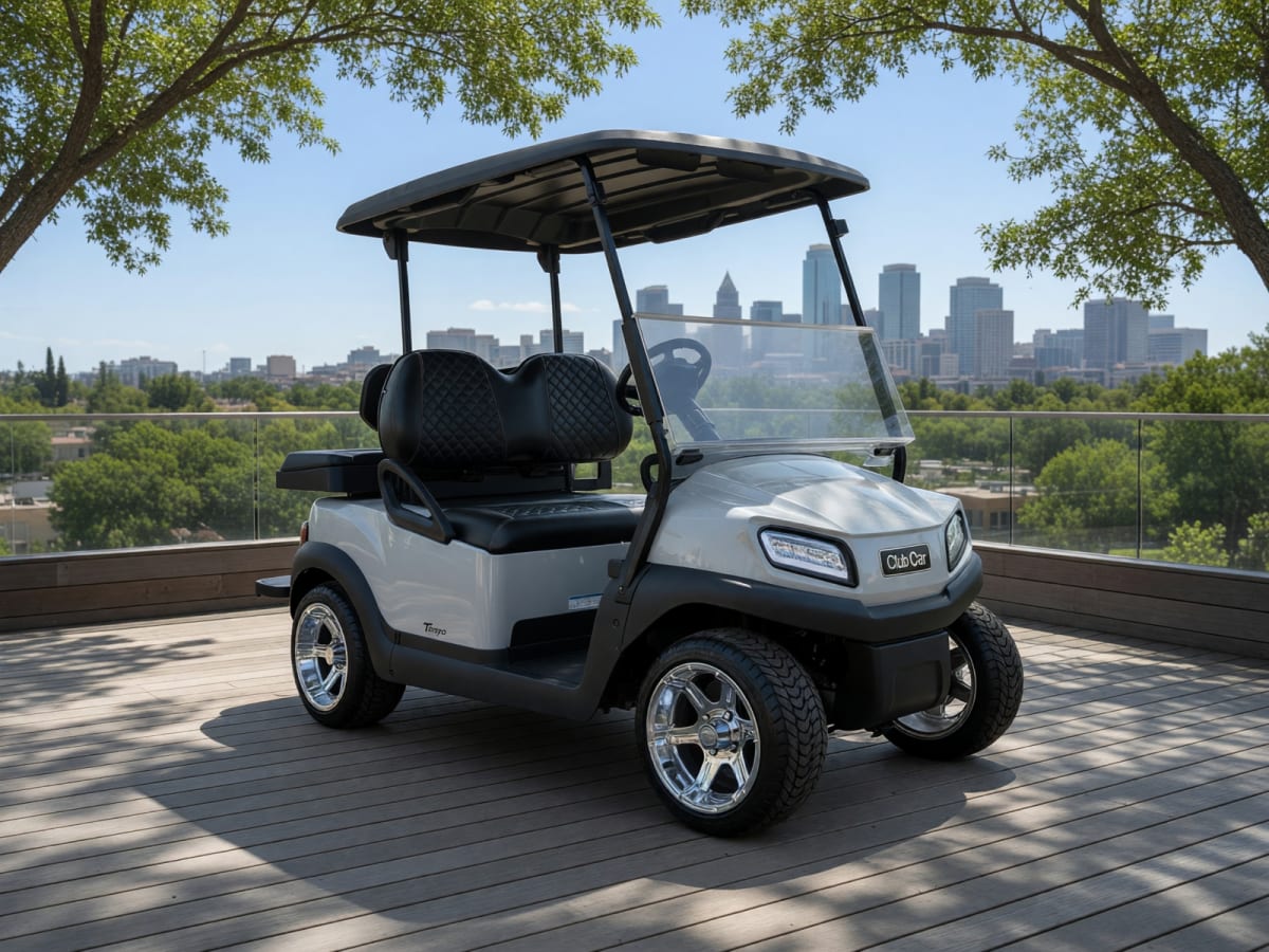 Club Car Tempo 48V Golf Cart in Good Condition – Redlands, CA