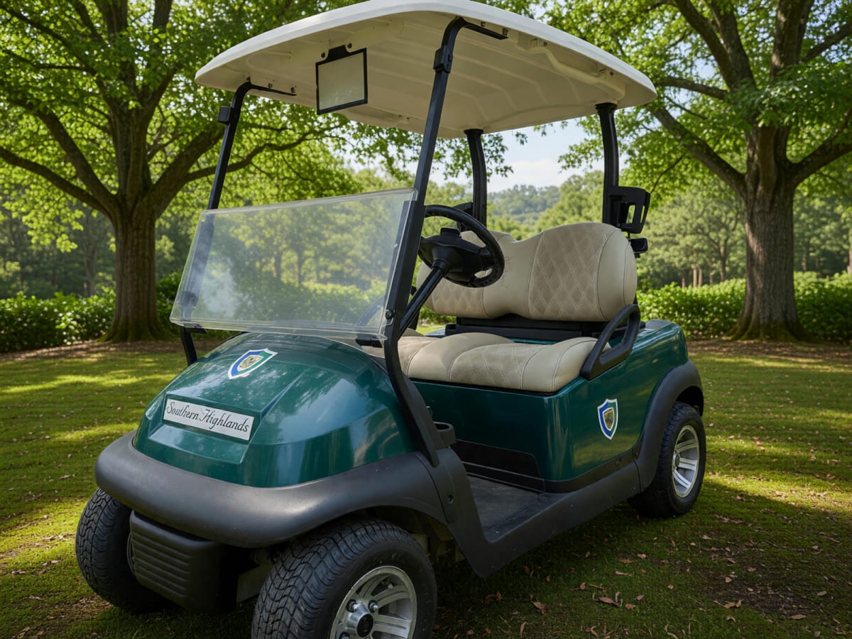 2017 Club Car Precedent 48v in Like New Condition – San Bernardino, CA