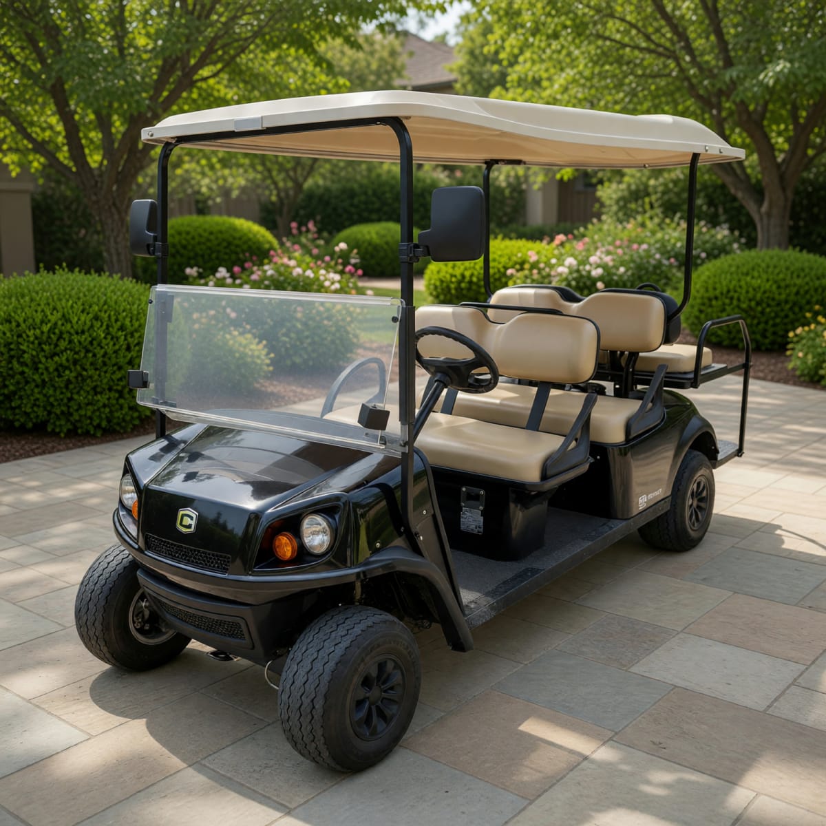 2016 Cushman Shuttle 6 Passenger Golf Cart