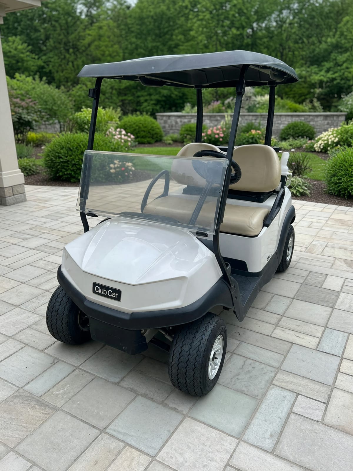 Club Car Tempo 2024 EFI Gas Golf Cart in Like New Condition – Jackson, MS