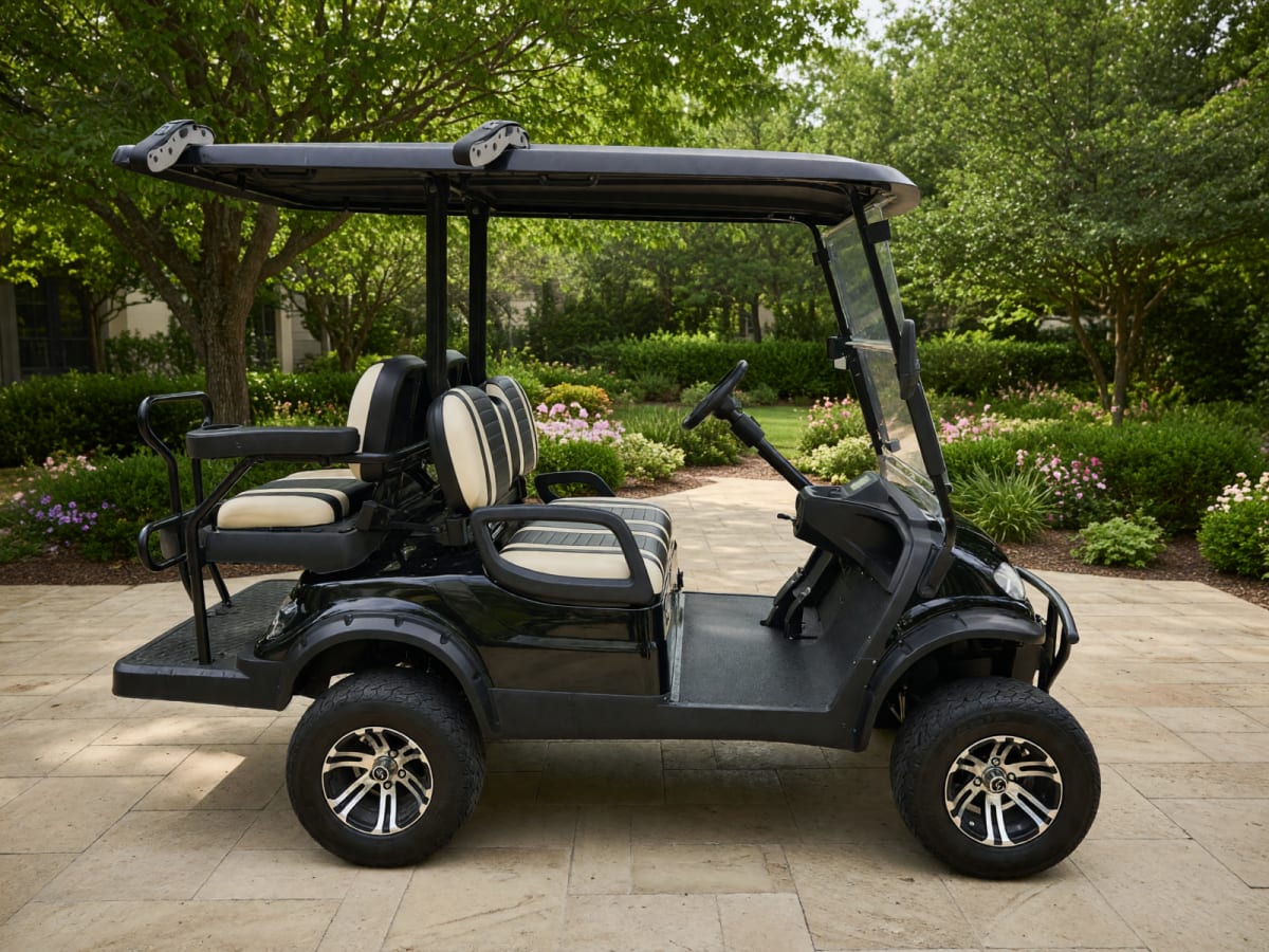 Icon 2021 LT A617.2+2G 4 Seat Golf Cart in Like New Condition – Corsicana, TX