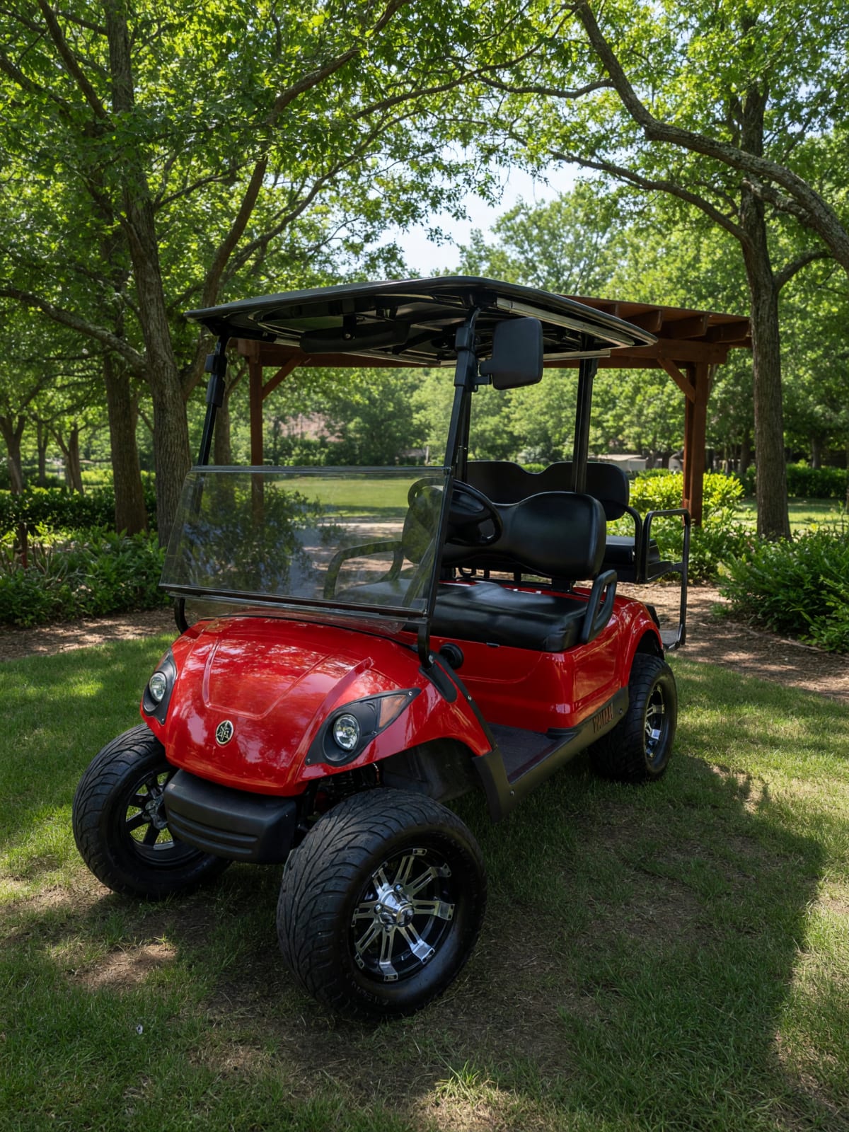 Yamaha 48 Volt Lithium Golf Cart in Good Condition – Frisco, TX