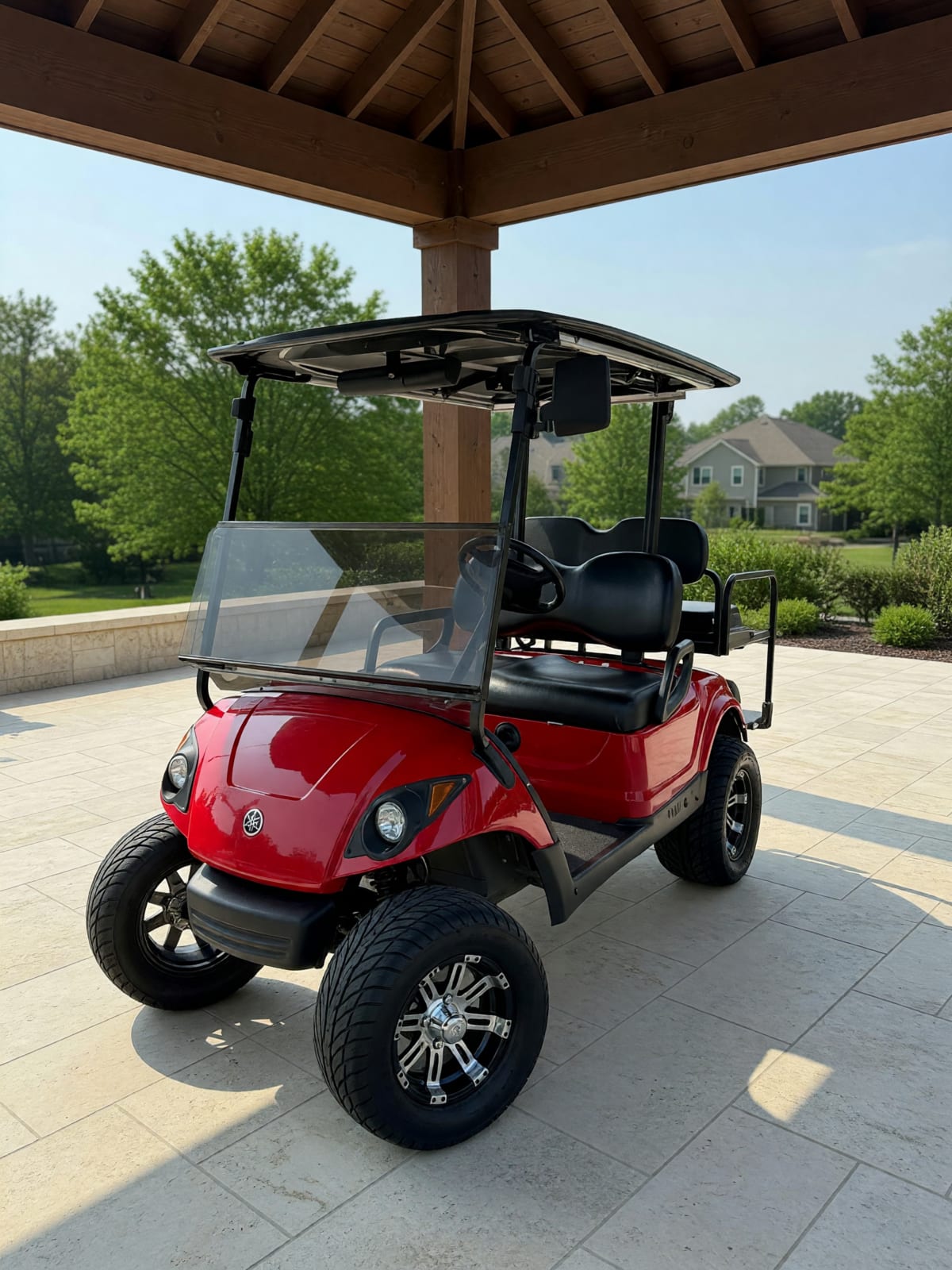 Yamaha 48V Lithium Golf Cart in Good Condition – Frisco, TX