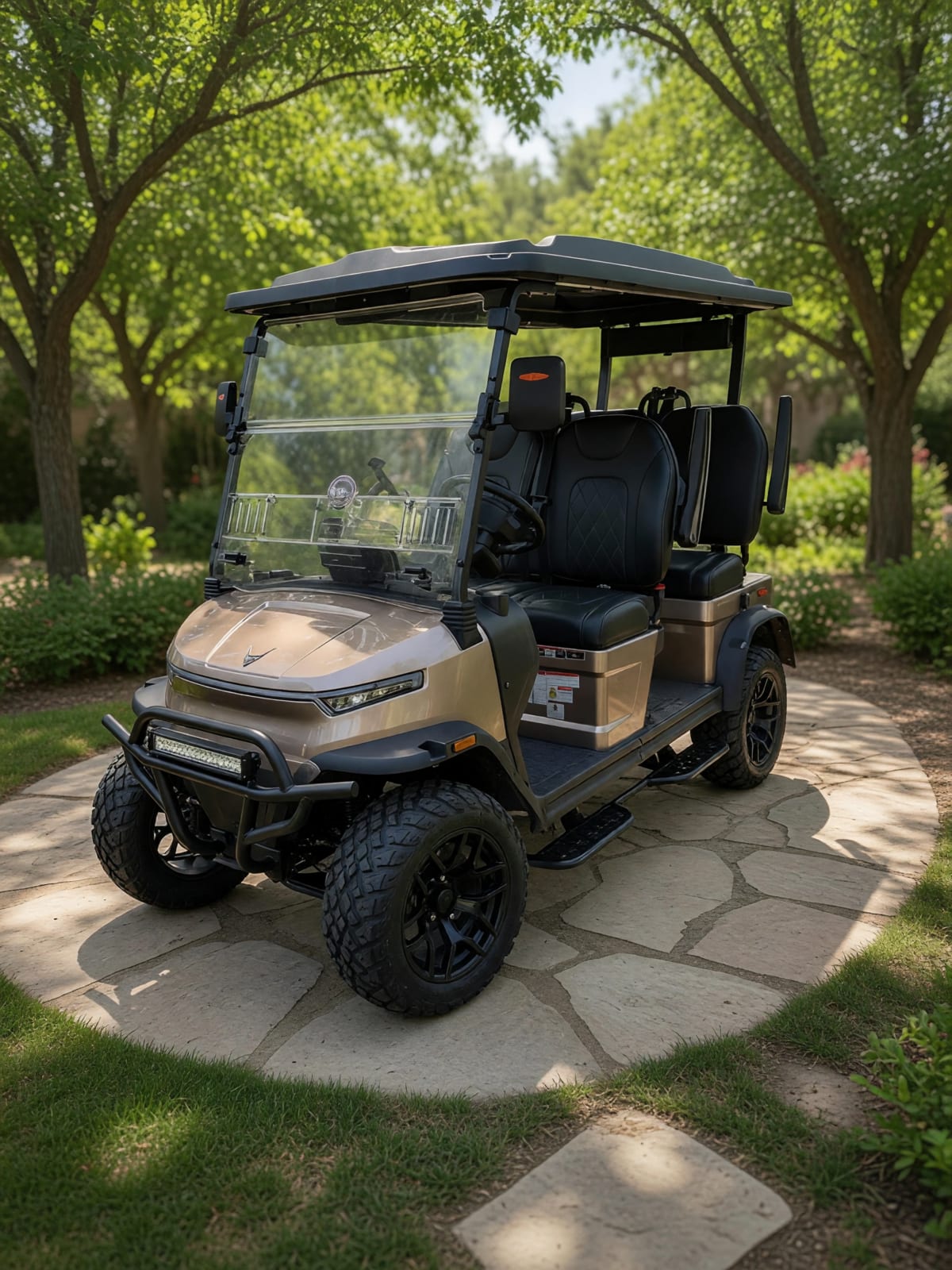 Champion 2026 Racka Golf Cart in Like New Condition – Monahans, TX