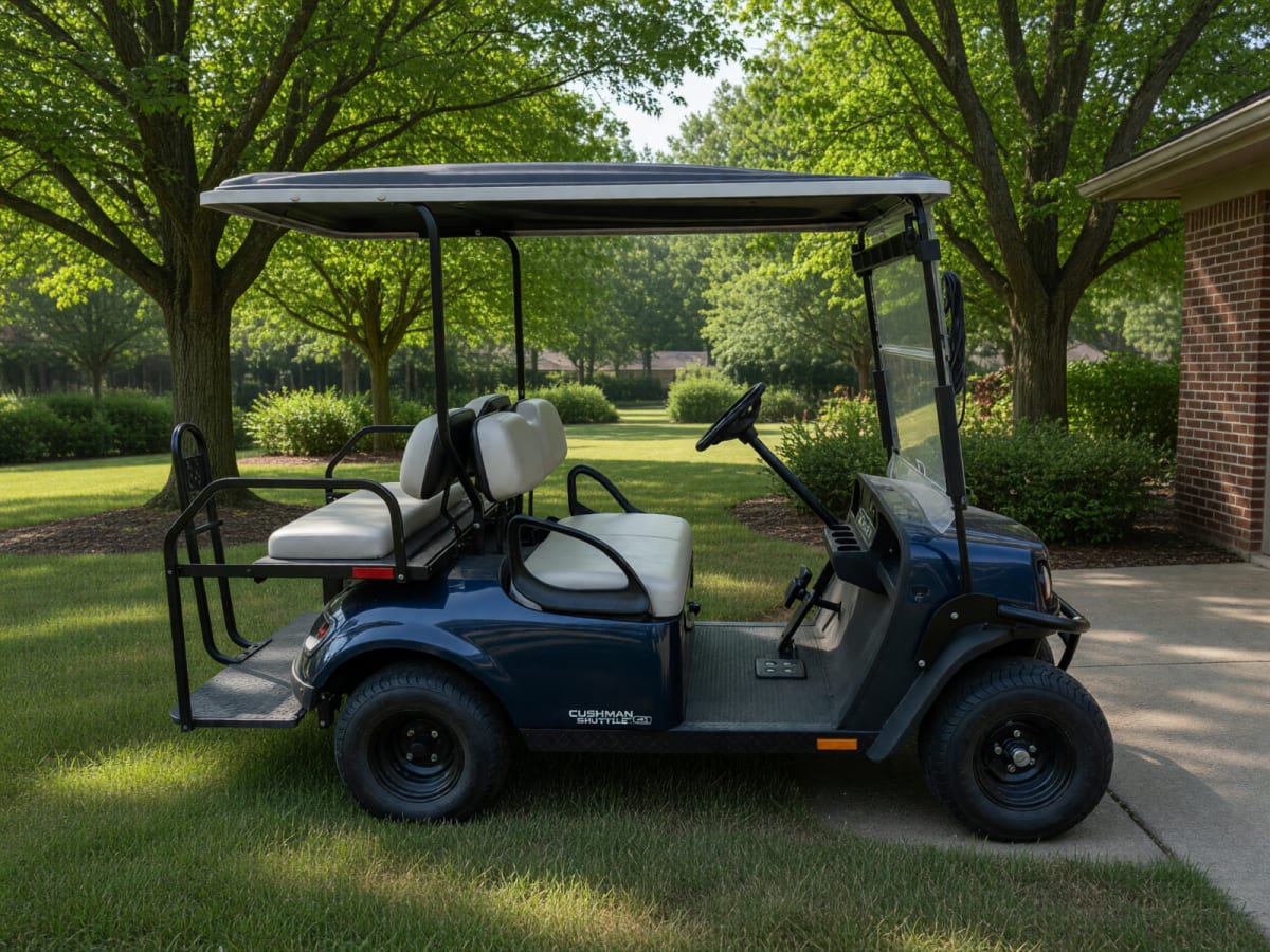 2019 Cushman Shuttle 2+2 EFI in Good Condition – Gunter, TX